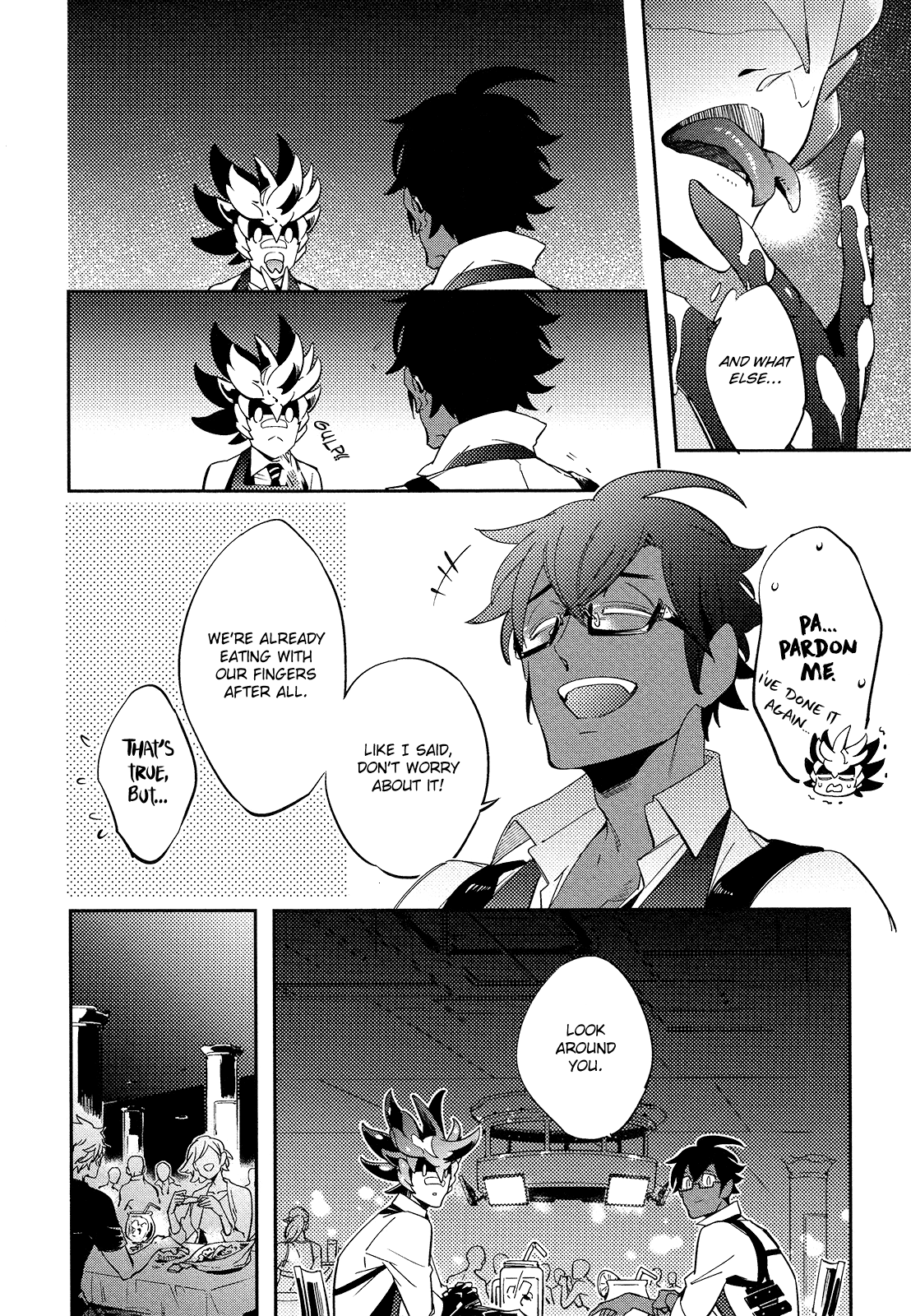 Badass Chapter 5 page 21 - Chapter 5