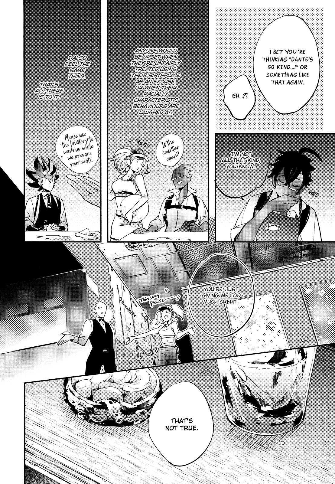 Badass Chapter 5 page 23 - Chapter 5