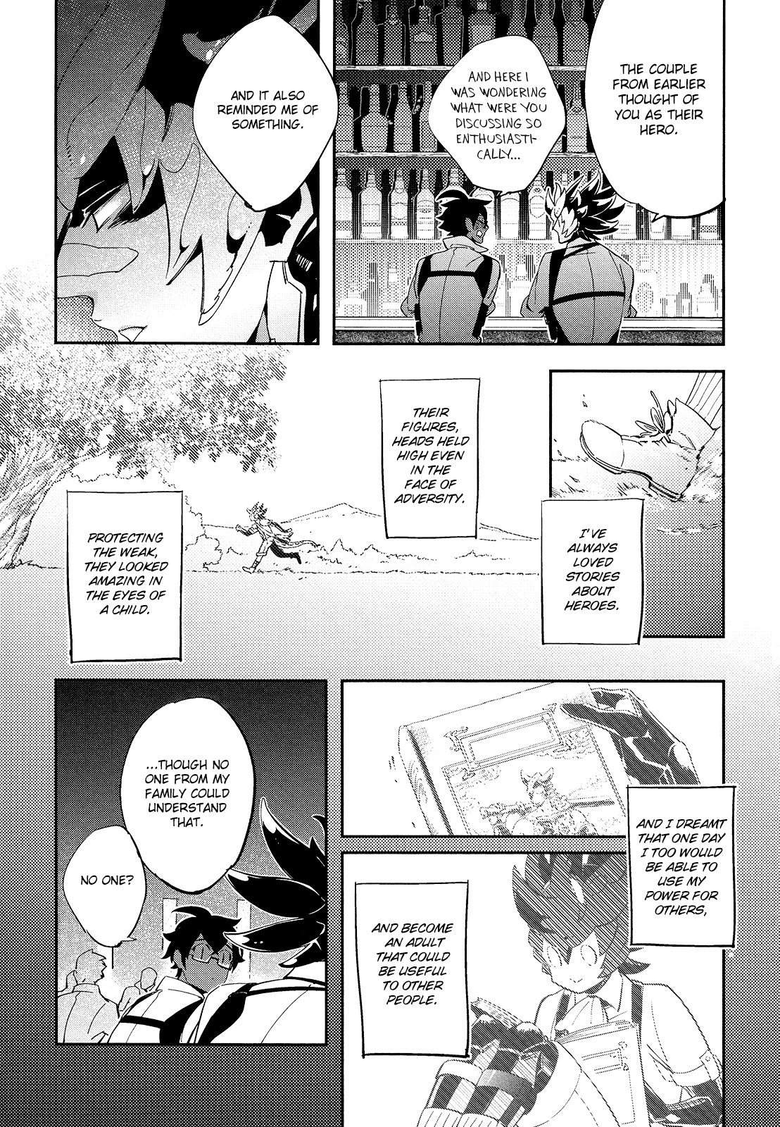 Badass Chapter 5 page 24 - Chapter 5