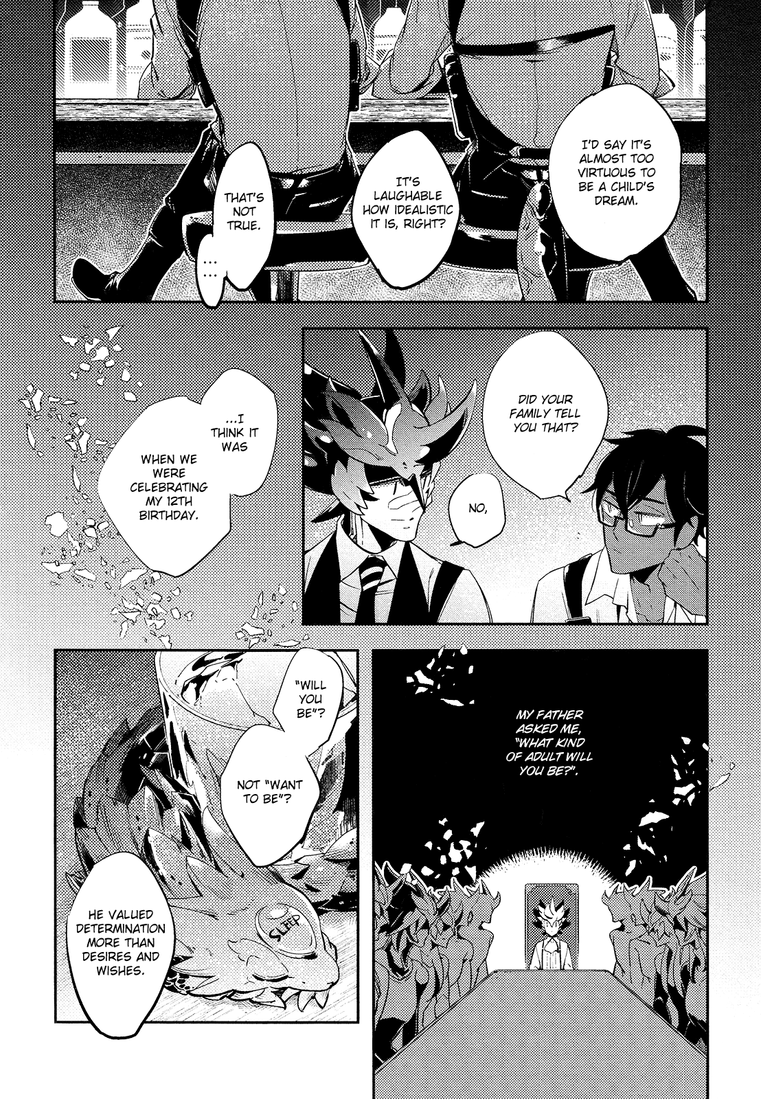 Badass Chapter 5 page 25 - Chapter 5