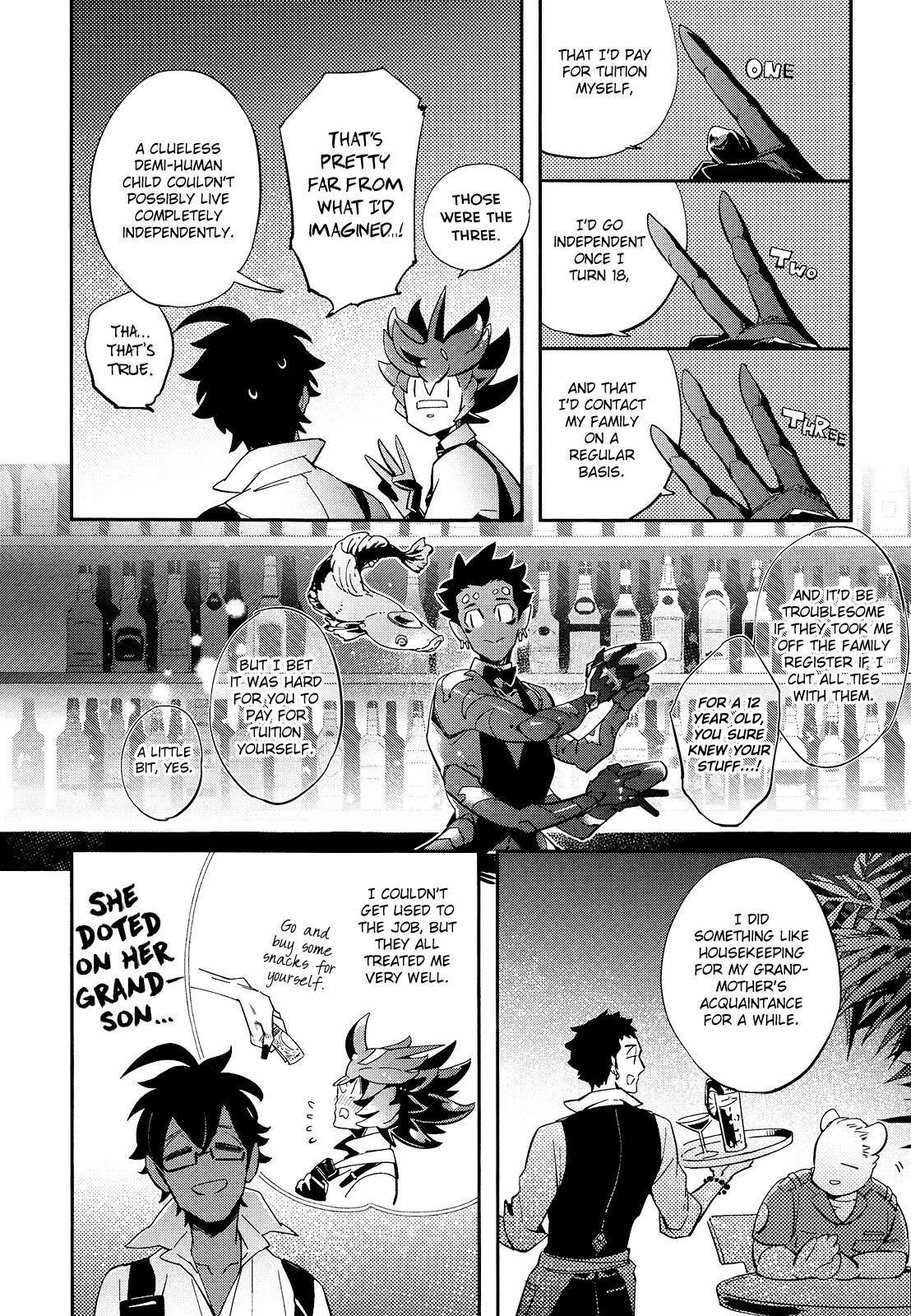 Badass Chapter 5 page 27 - Chapter 5
