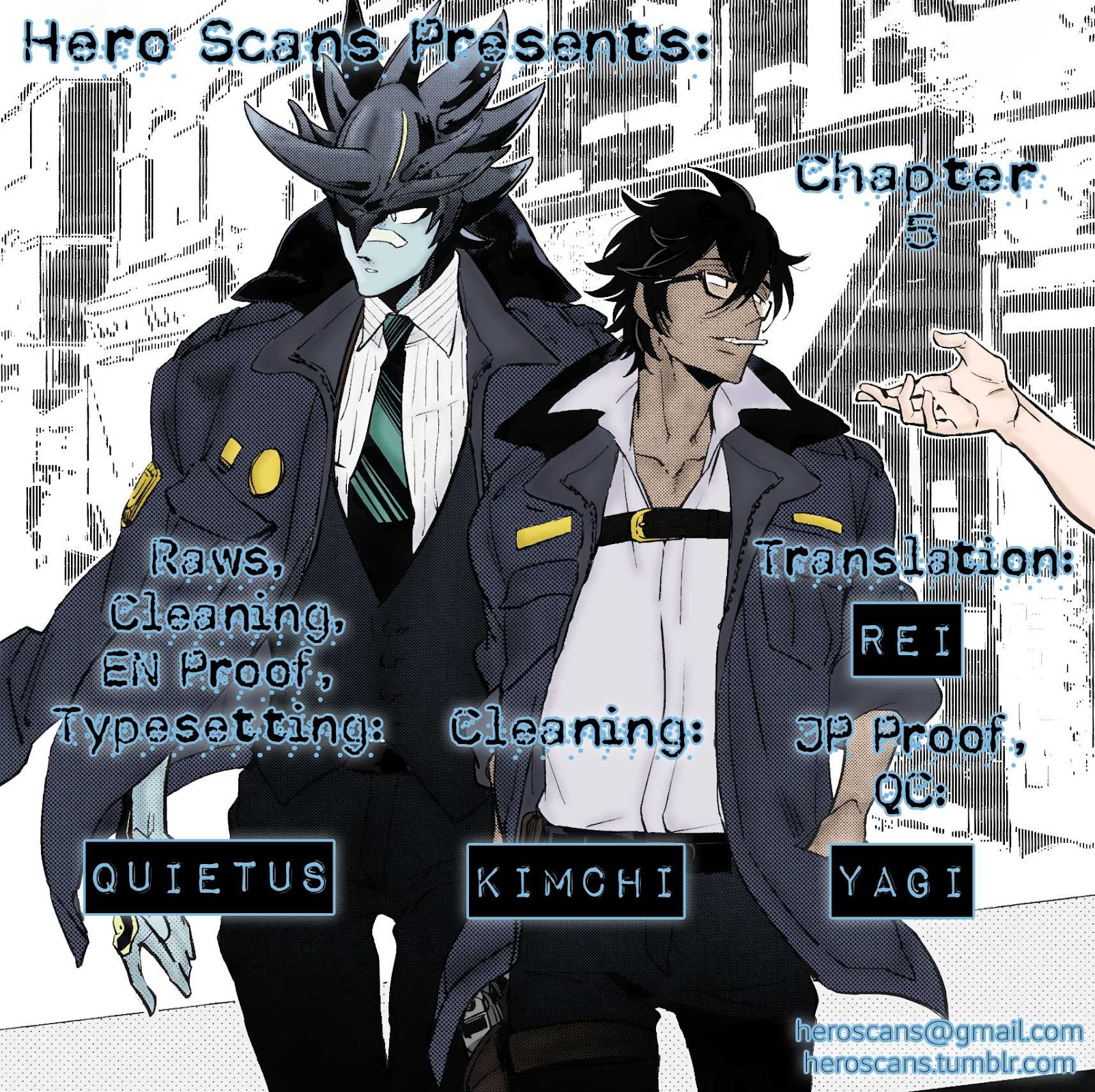Badass Chapter 5 page 3 - Chapter 5