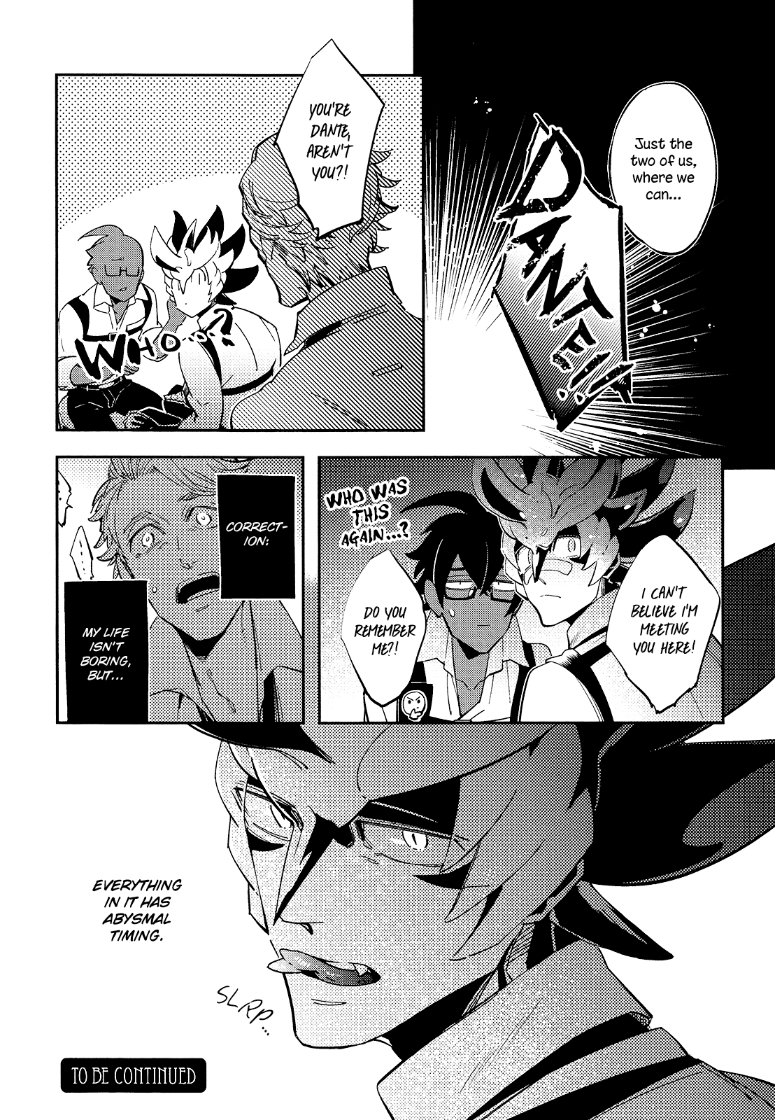 Badass Chapter 5 page 32 - Chapter 5