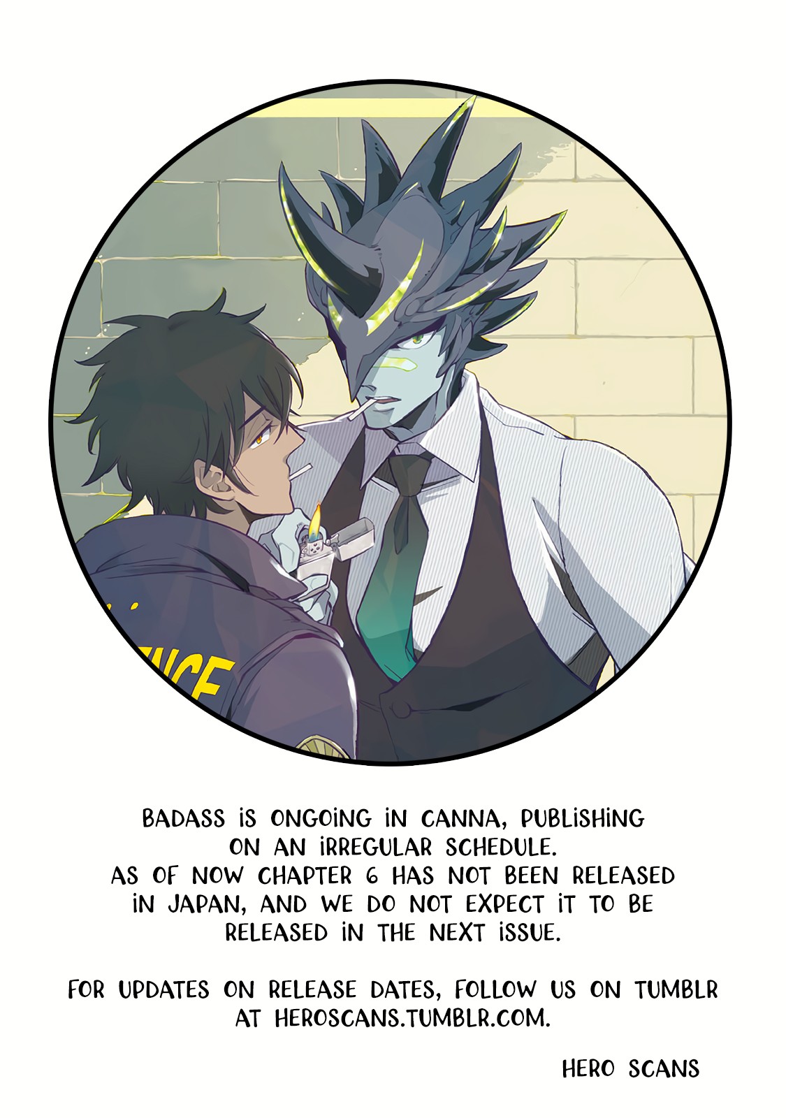 Badass Chapter 5 page 33 - Chapter 5