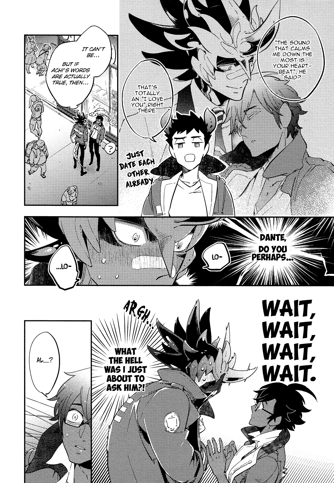 Badass Chapter 5 page 5 - Chapter 5