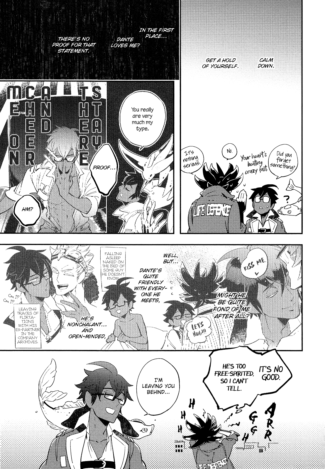 Badass Chapter 5 page 6 - Chapter 5