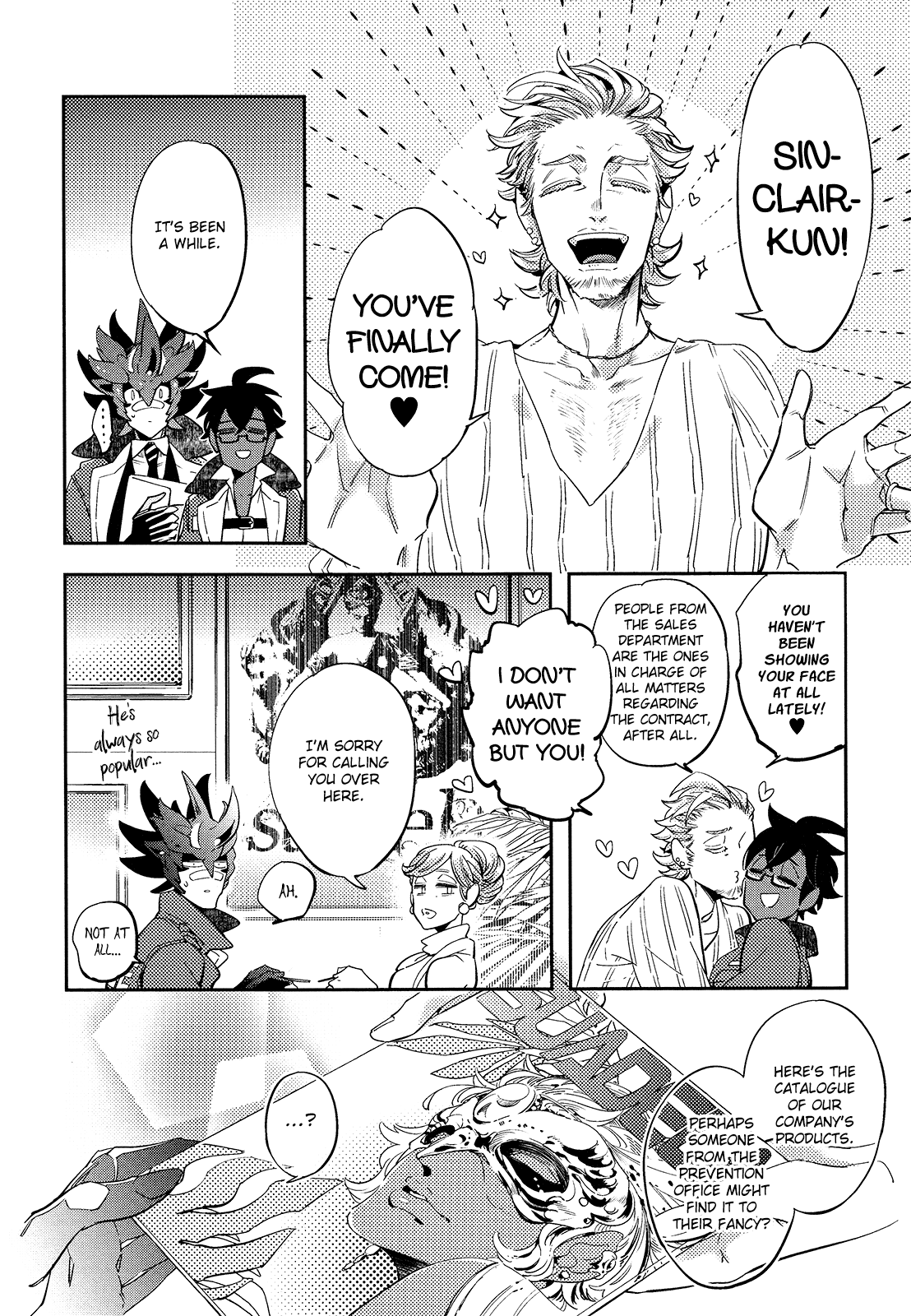 Badass Chapter 5 page 7 - Chapter 5