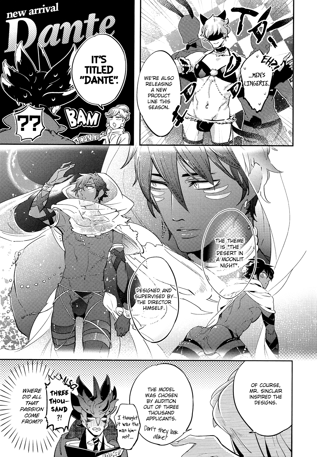 Badass Chapter 5 page 8 - Chapter 5