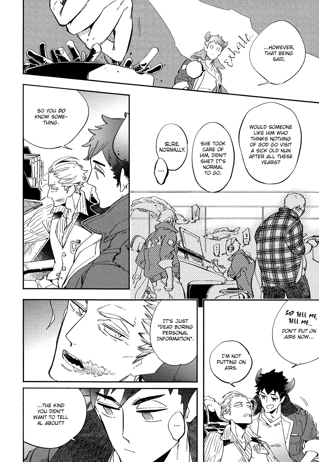 Badass Chapter 6 page 10 - Chapter 6