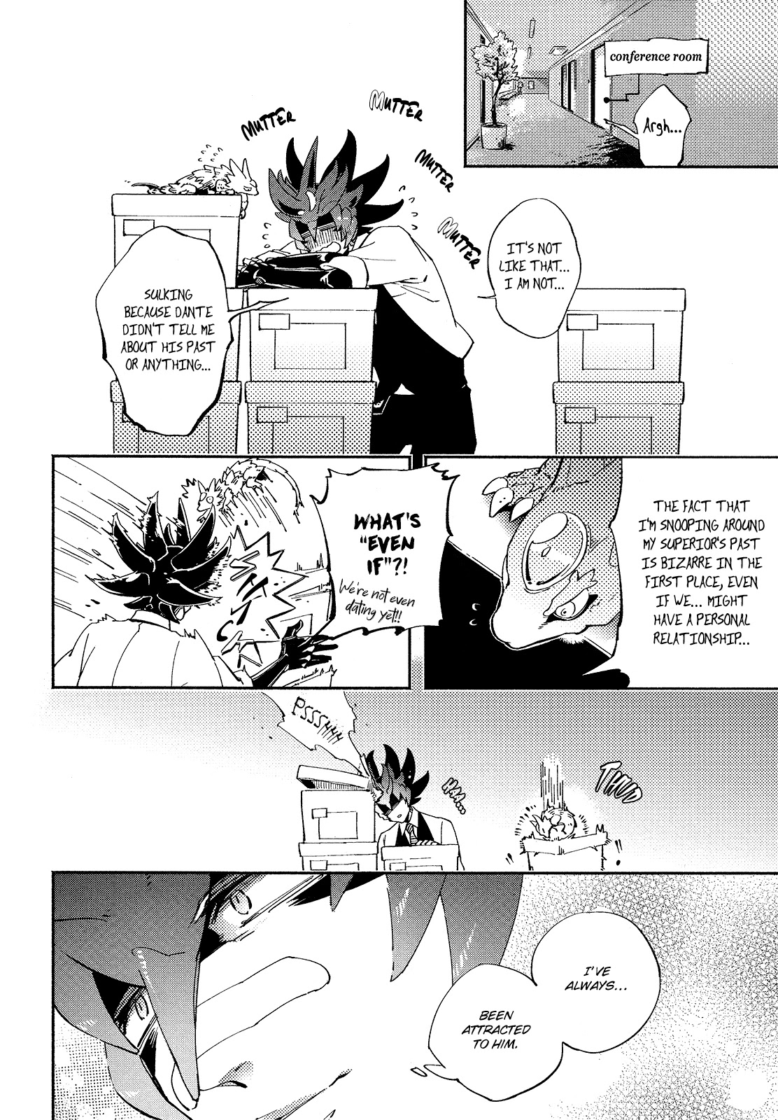 Badass Chapter 6 page 12 - Chapter 6