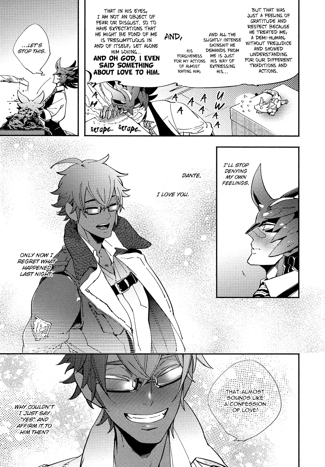 Badass Chapter 6 page 13 - Chapter 6