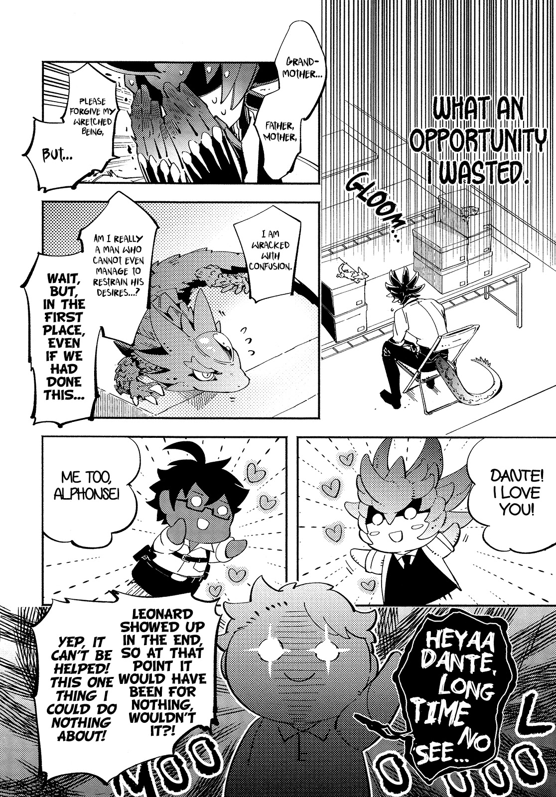 Badass Chapter 6 page 16 - Chapter 6