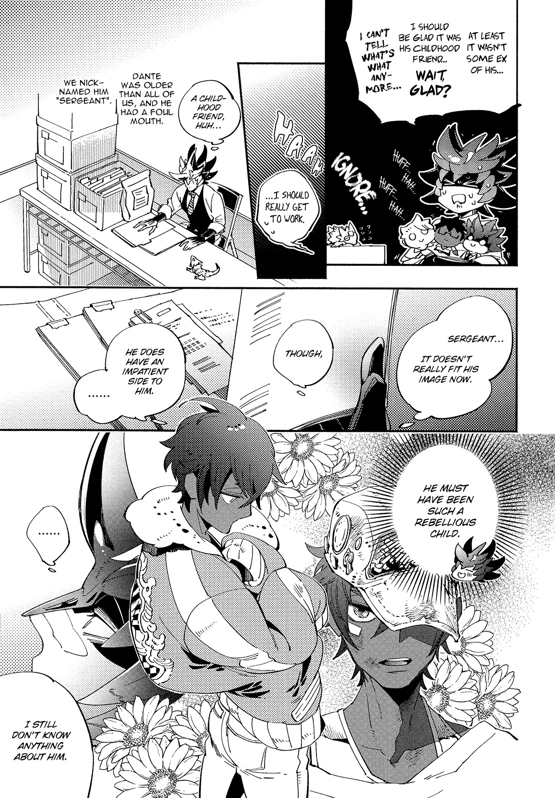 Badass Chapter 6 page 17 - Chapter 6