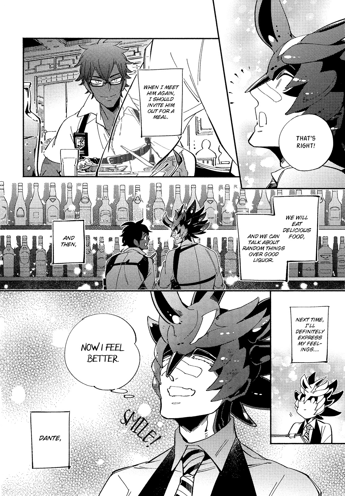 Badass Chapter 6 page 18 - Chapter 6