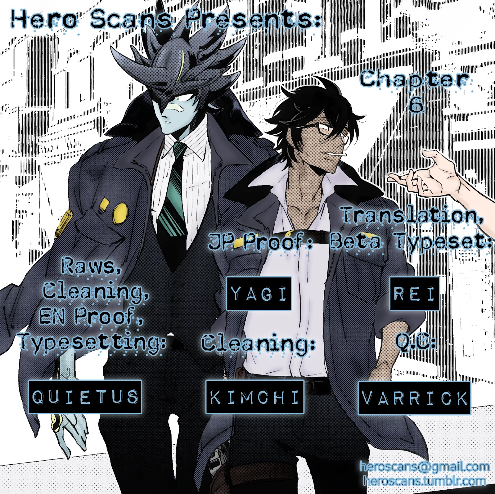 Badass Chapter 6 page 2 - Chapter 6