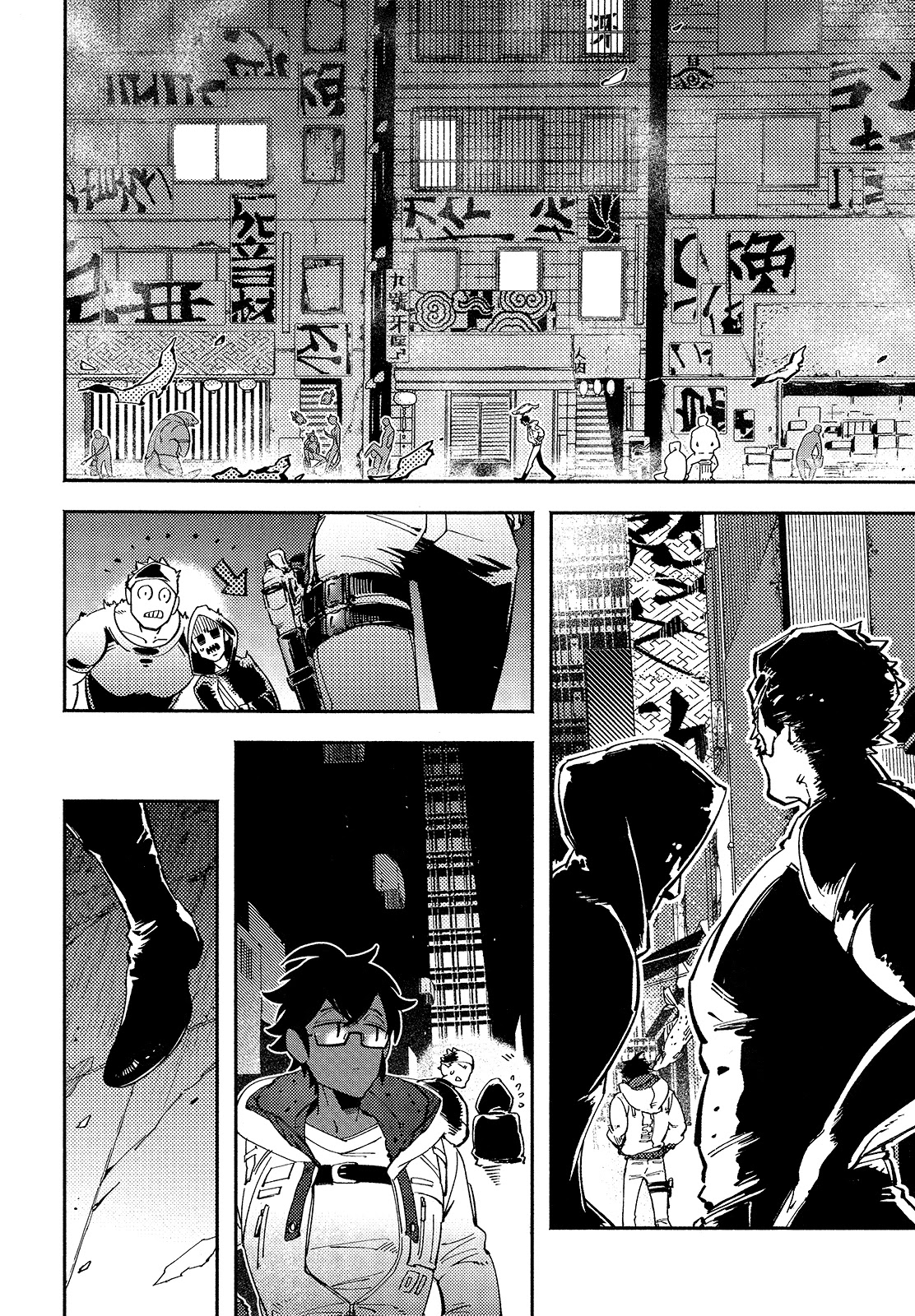 Badass Chapter 6 page 20 - Chapter 6