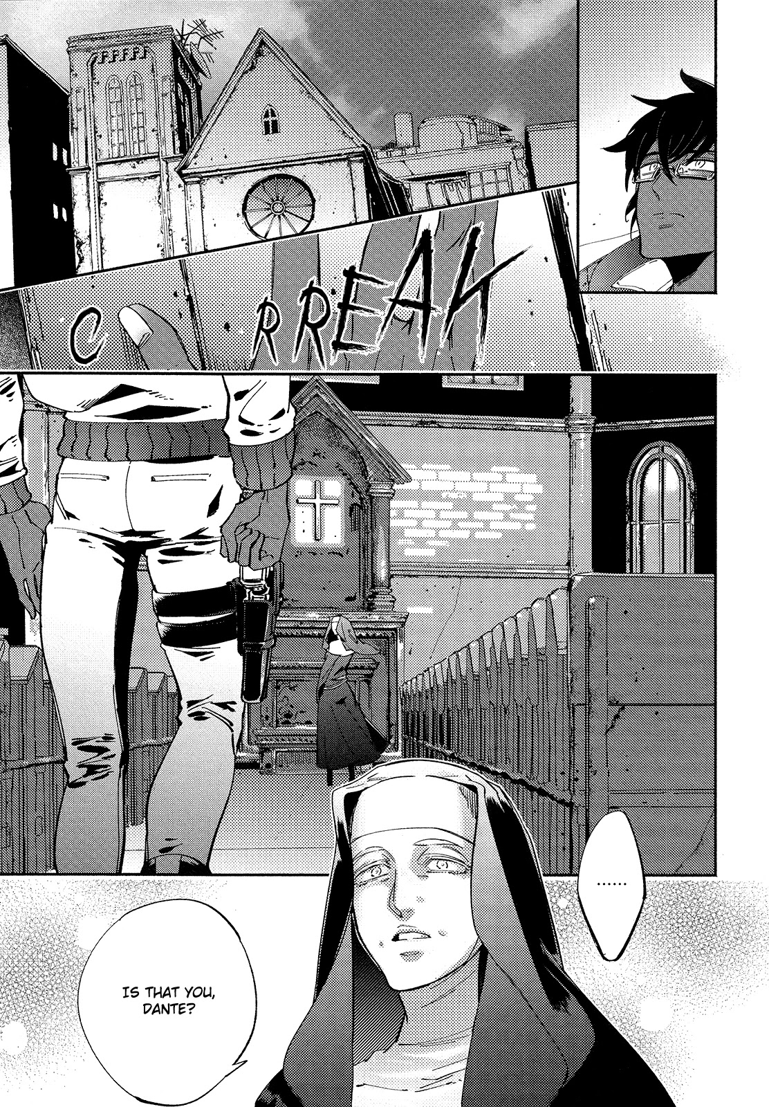 Badass Chapter 6 page 21 - Chapter 6