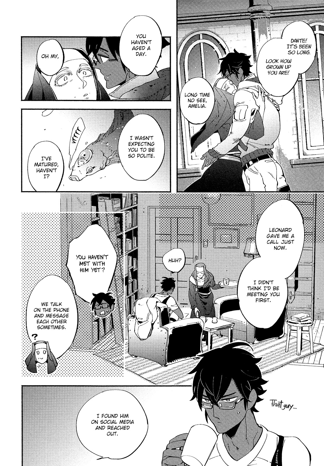 Badass Chapter 6 page 22 - Chapter 6