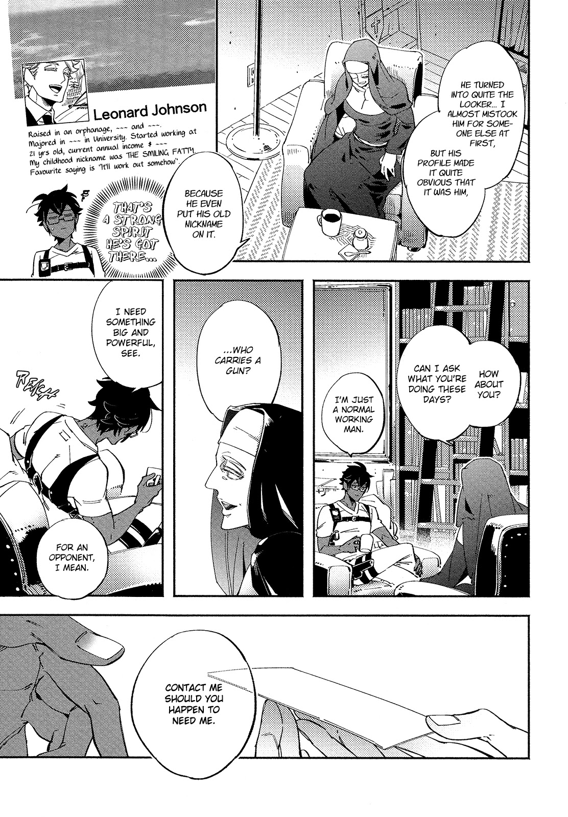Badass Chapter 6 page 23 - Chapter 6