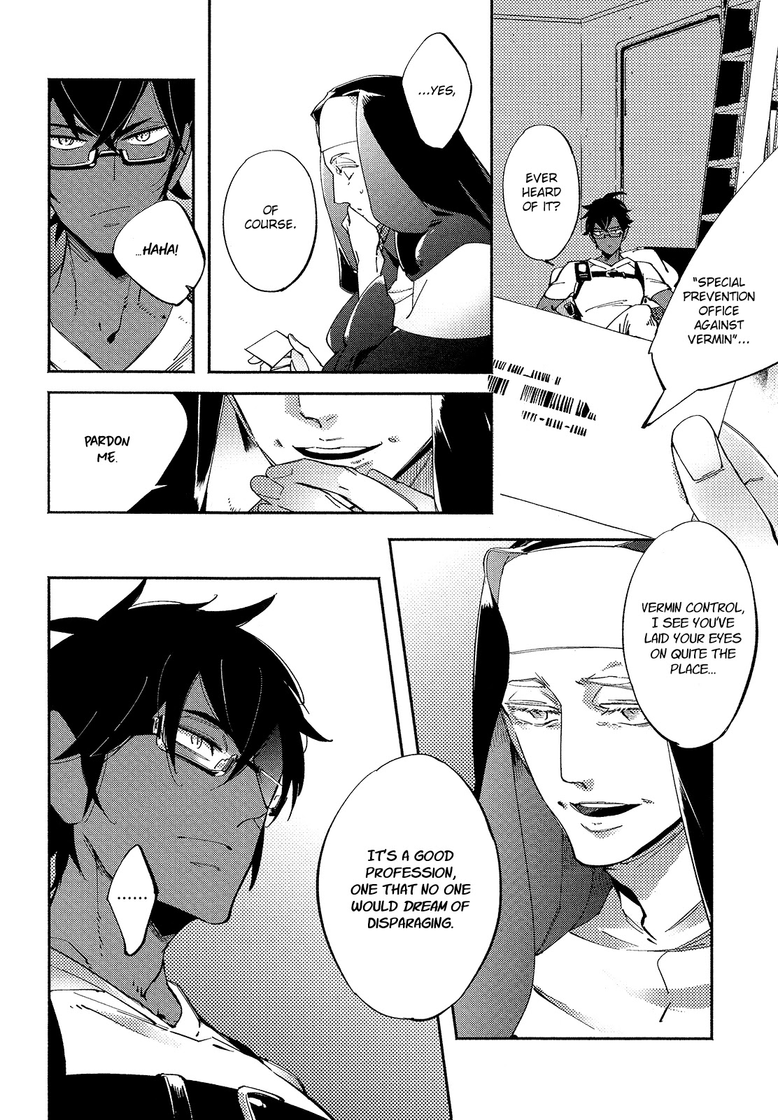 Badass Chapter 6 page 24 - Chapter 6