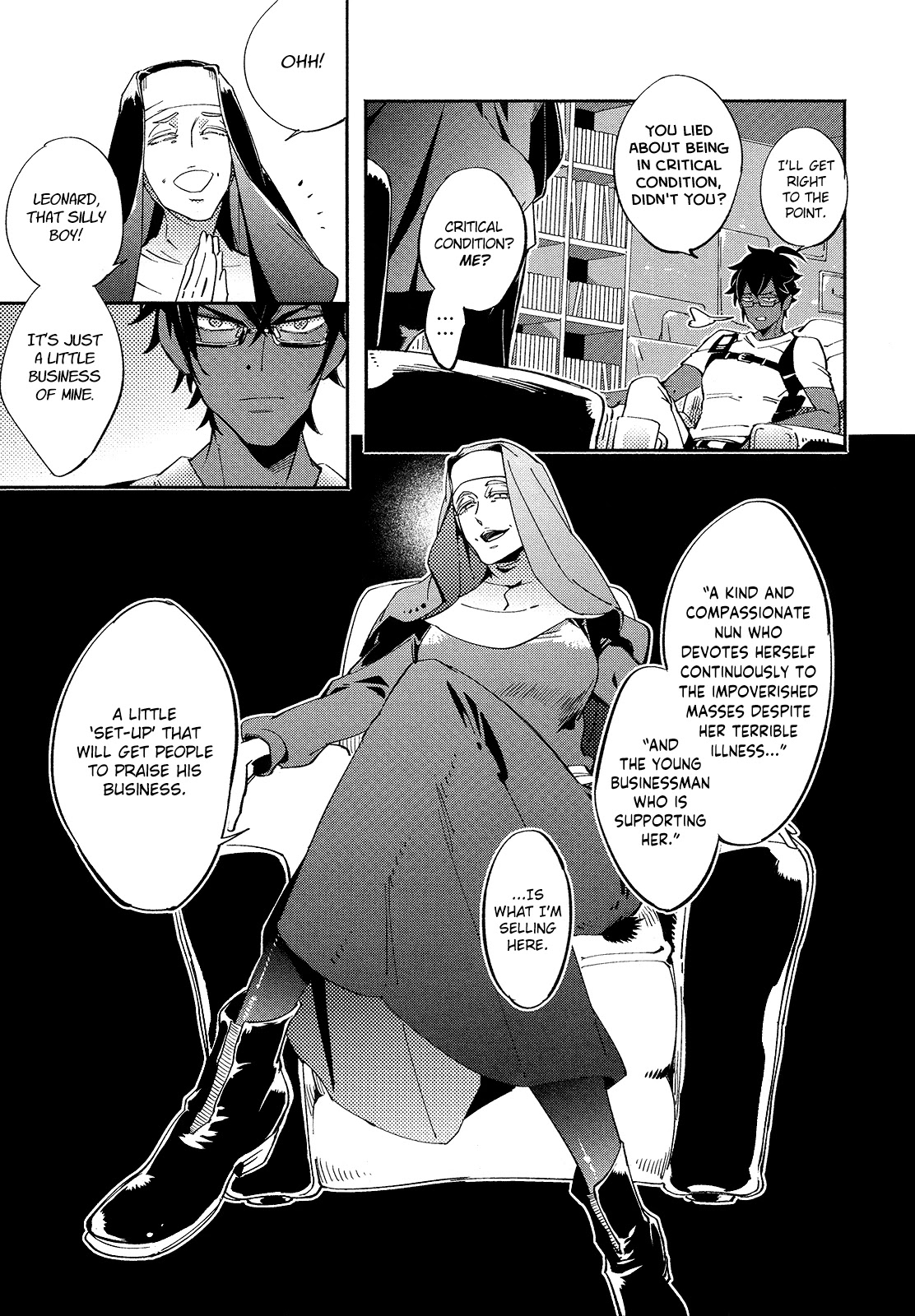 Badass Chapter 6 page 25 - Chapter 6