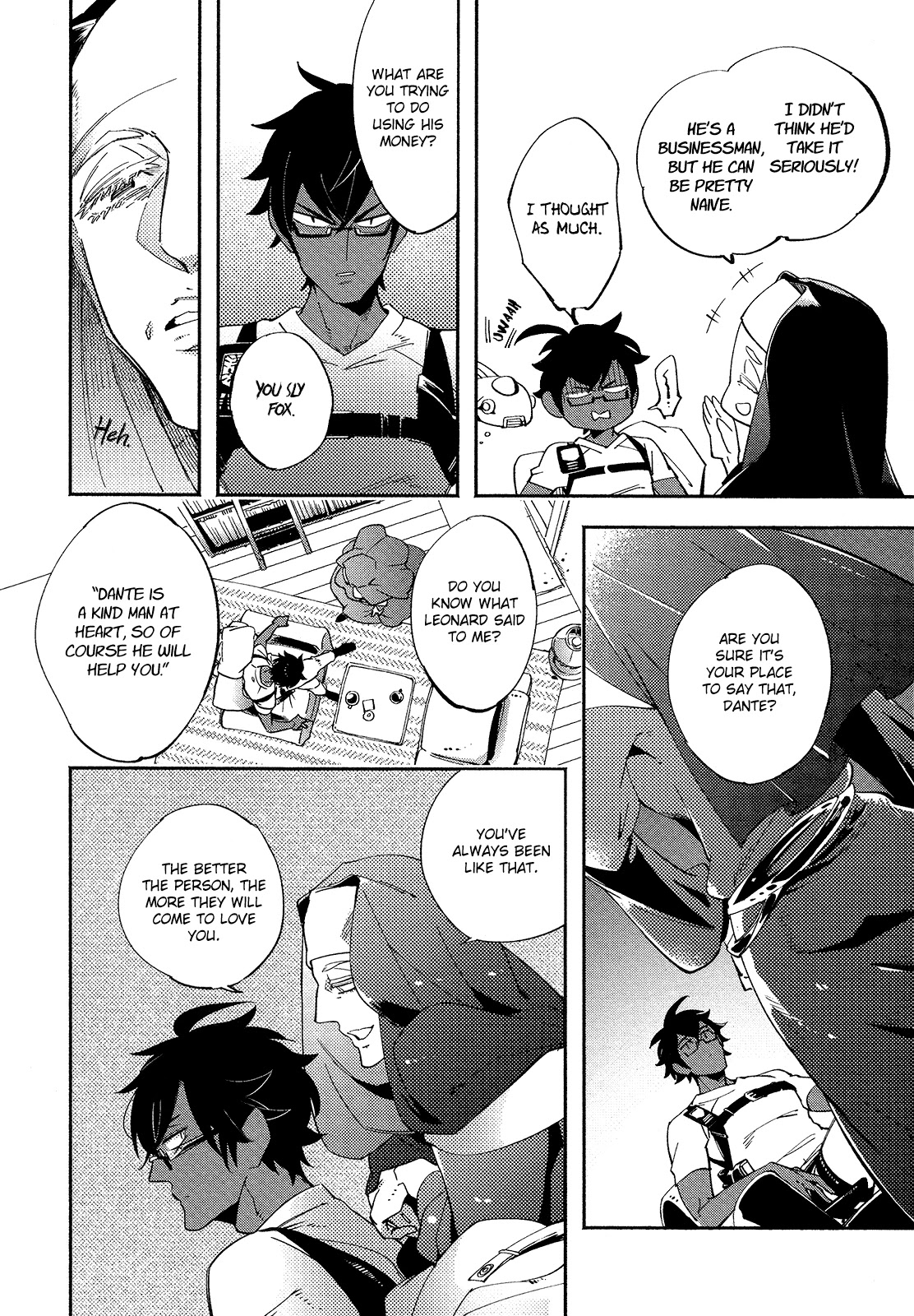 Badass Chapter 6 page 26 - Chapter 6