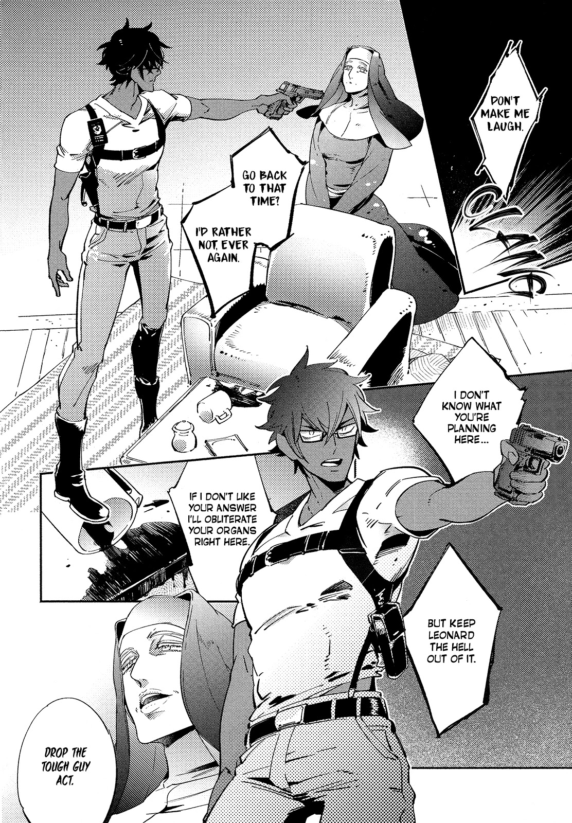 Badass Chapter 6 page 28 - Chapter 6