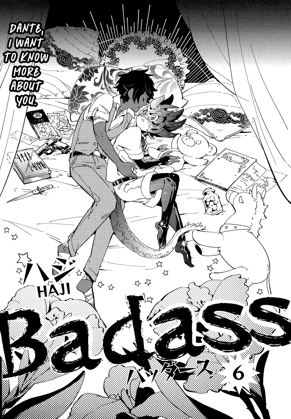 Badass Chapter 6 page 3 - Chapter 6