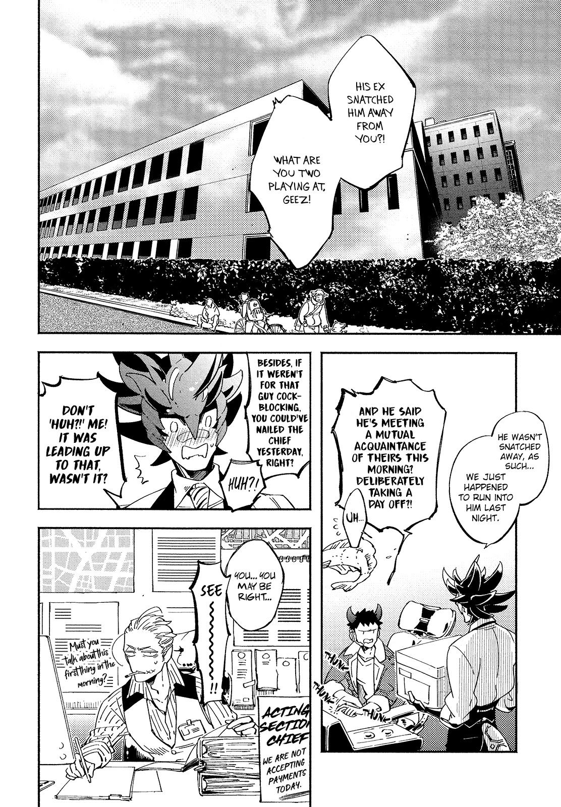 Badass Chapter 6 page 4 - Chapter 6