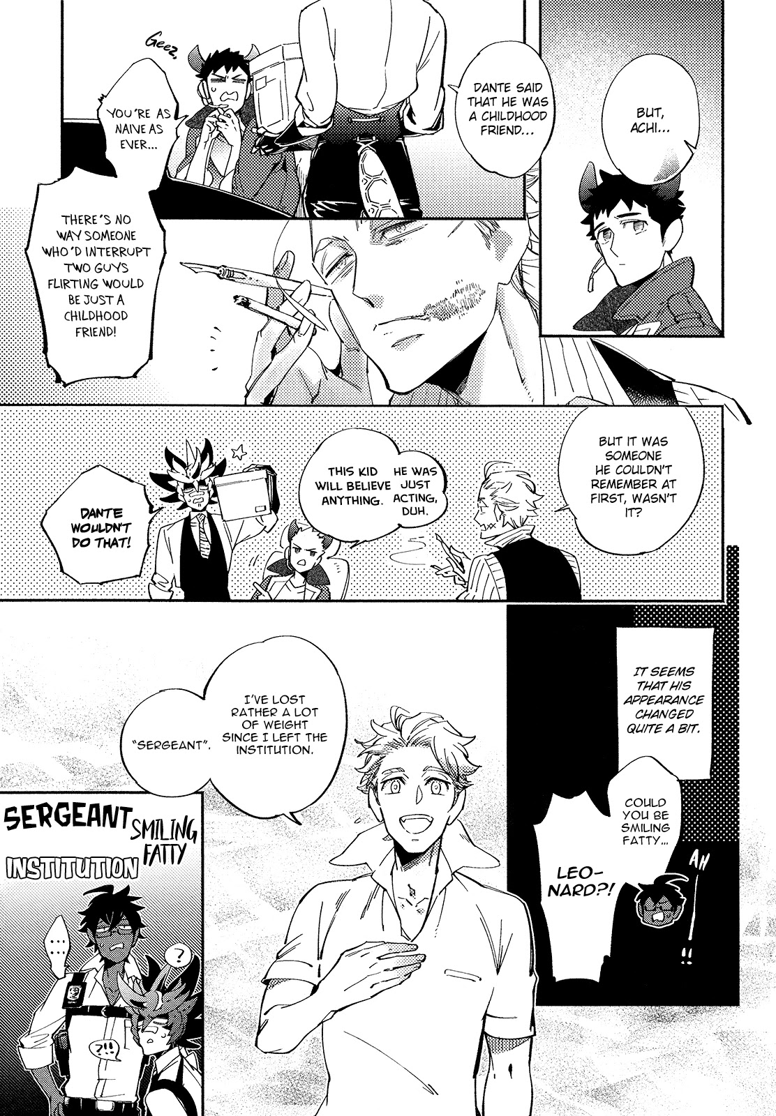 Badass Chapter 6 page 5 - Chapter 6