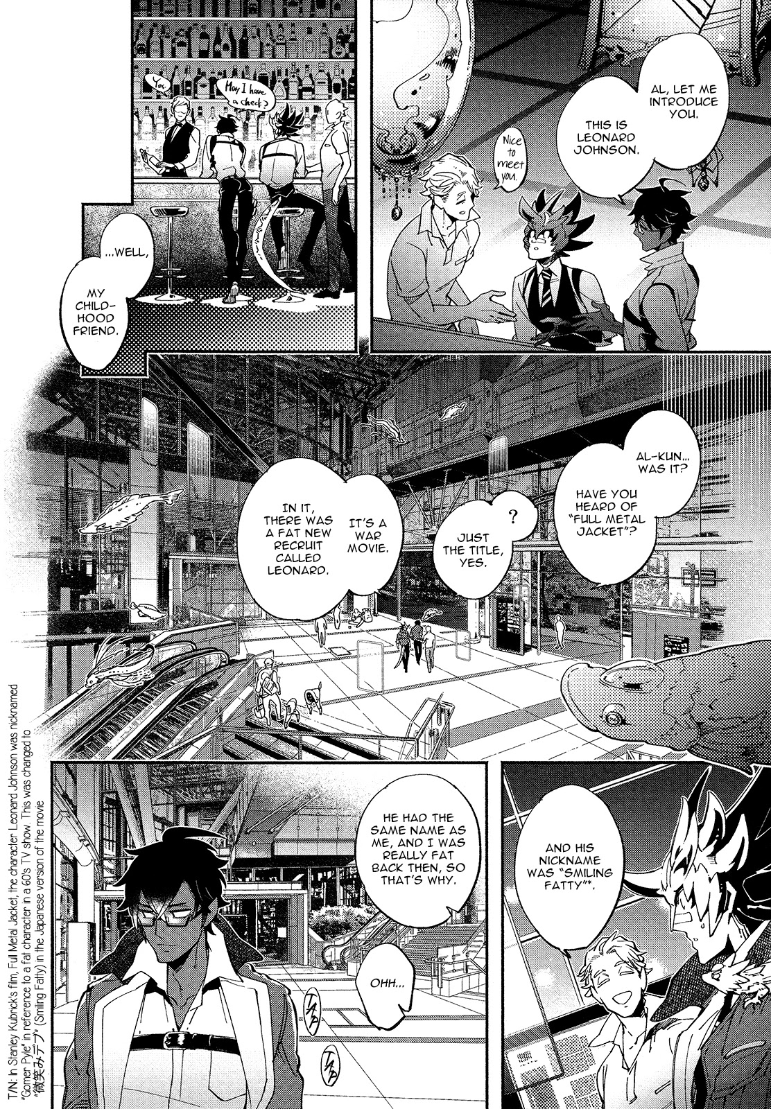 Badass Chapter 6 page 6 - Chapter 6