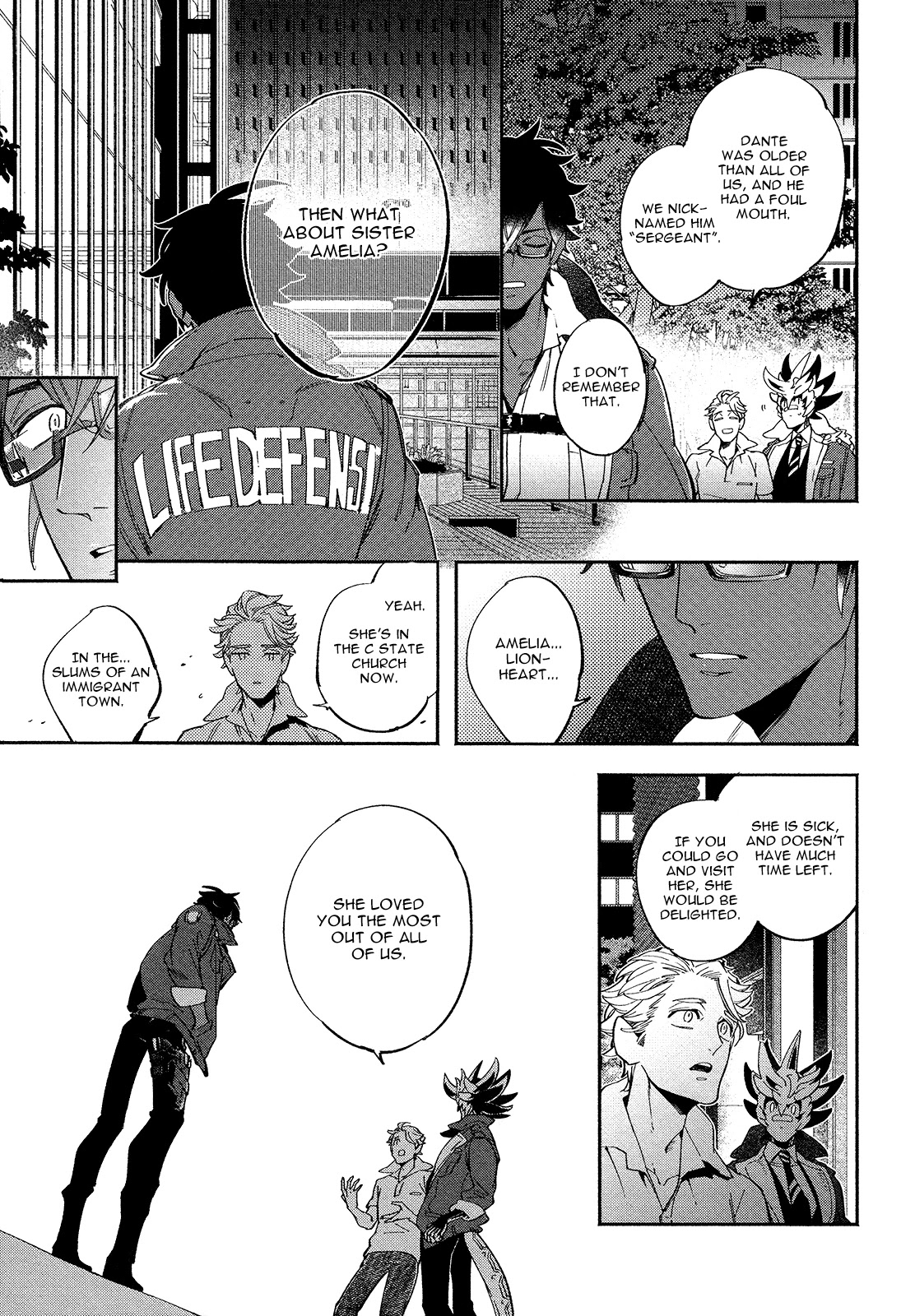 Badass Chapter 6 page 7 - Chapter 6