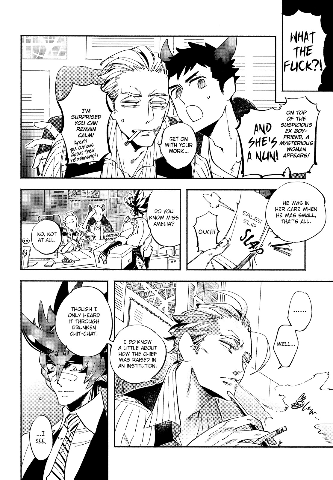 Badass Chapter 6 page 8 - Chapter 6