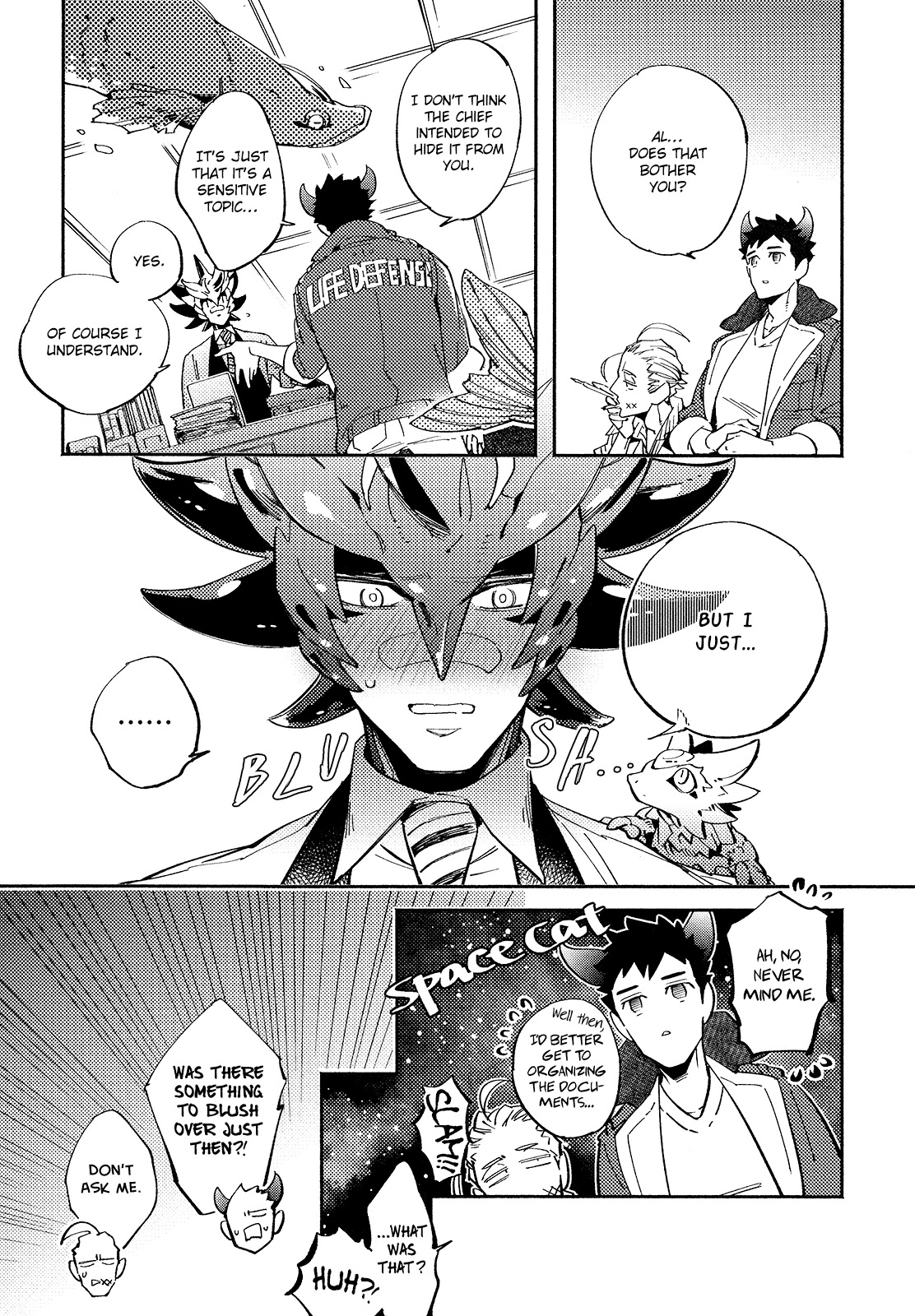 Badass Chapter 6 page 9 - Chapter 6