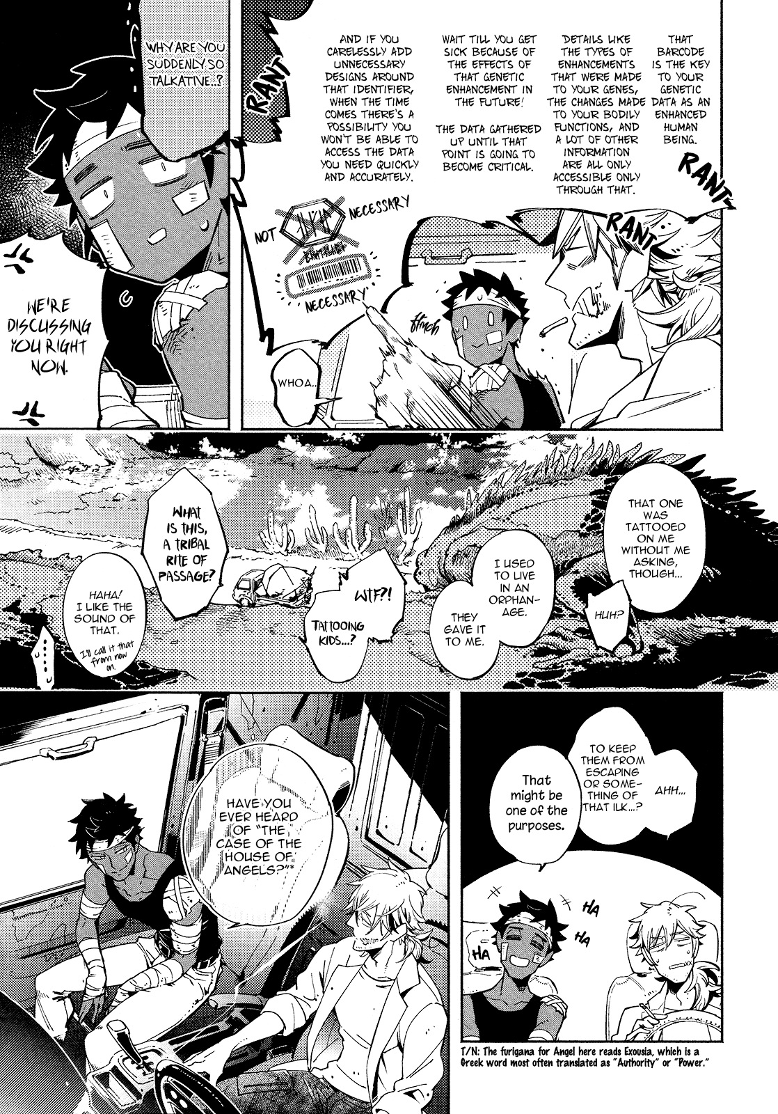 Badass Chapter 7 page 10 - Chapter 7