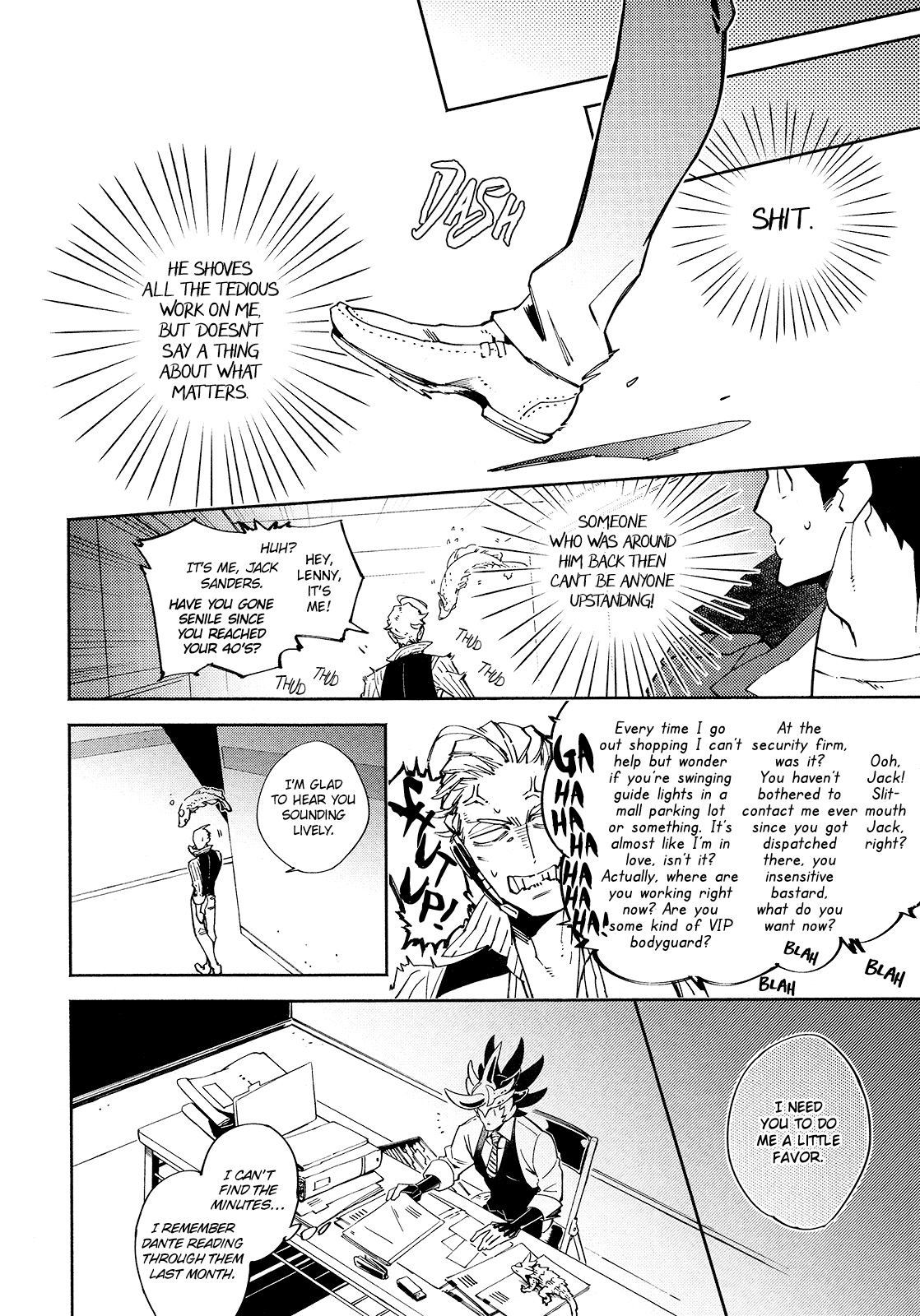 Badass Chapter 7 page 11 - Chapter 7
