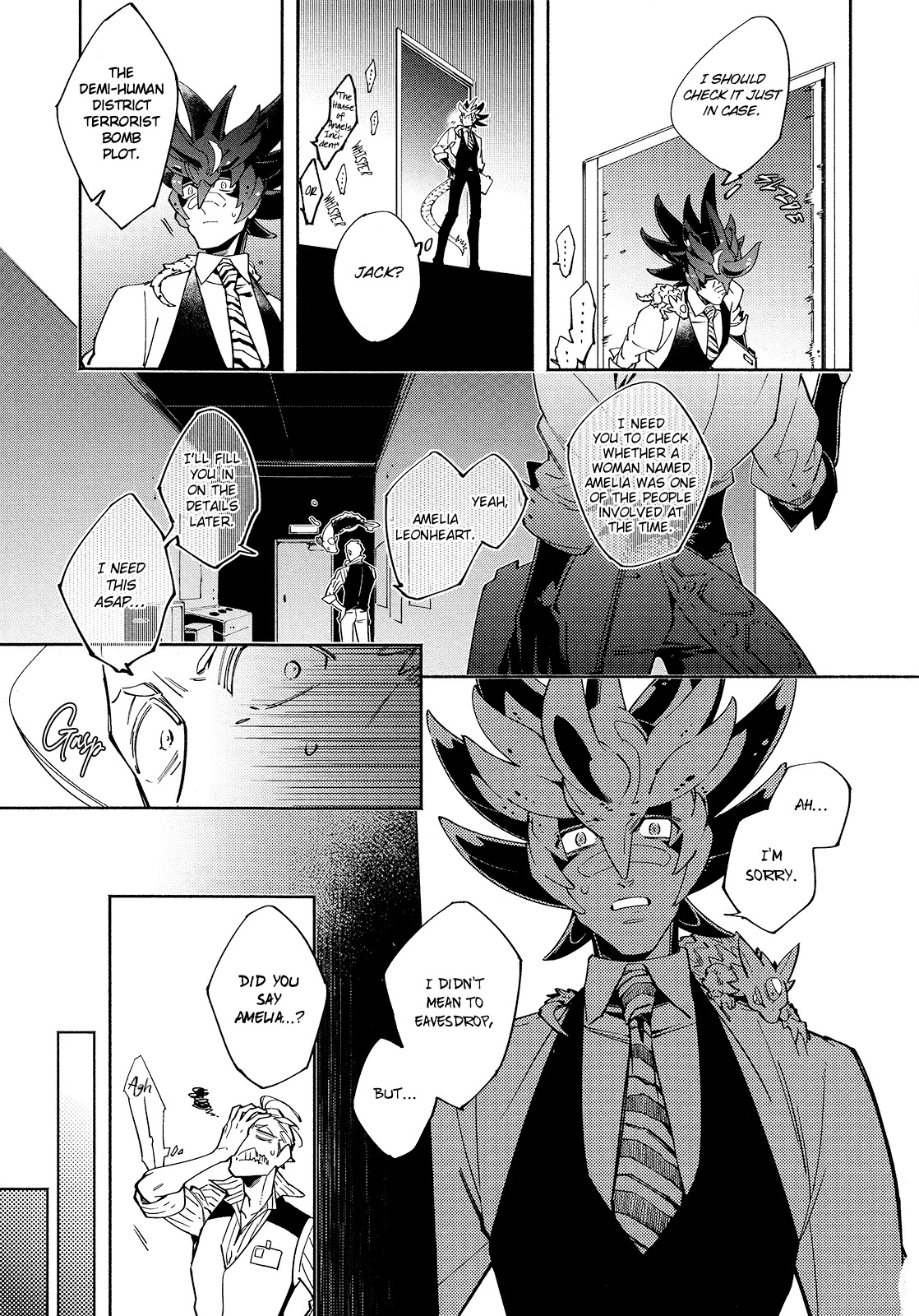Badass Chapter 7 page 12 - Chapter 7