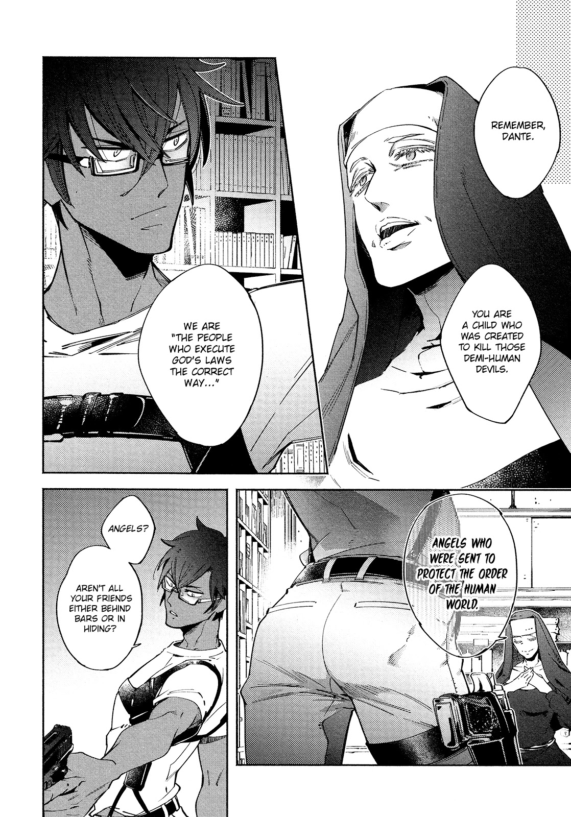 Badass Chapter 7 page 13 - Chapter 7
