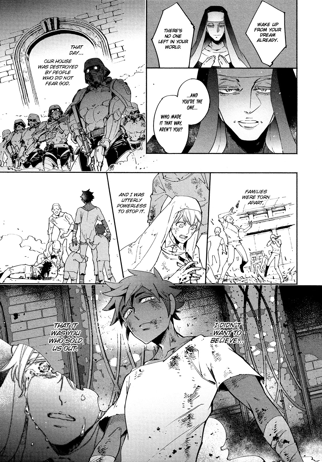 Badass Chapter 7 page 14 - Chapter 7