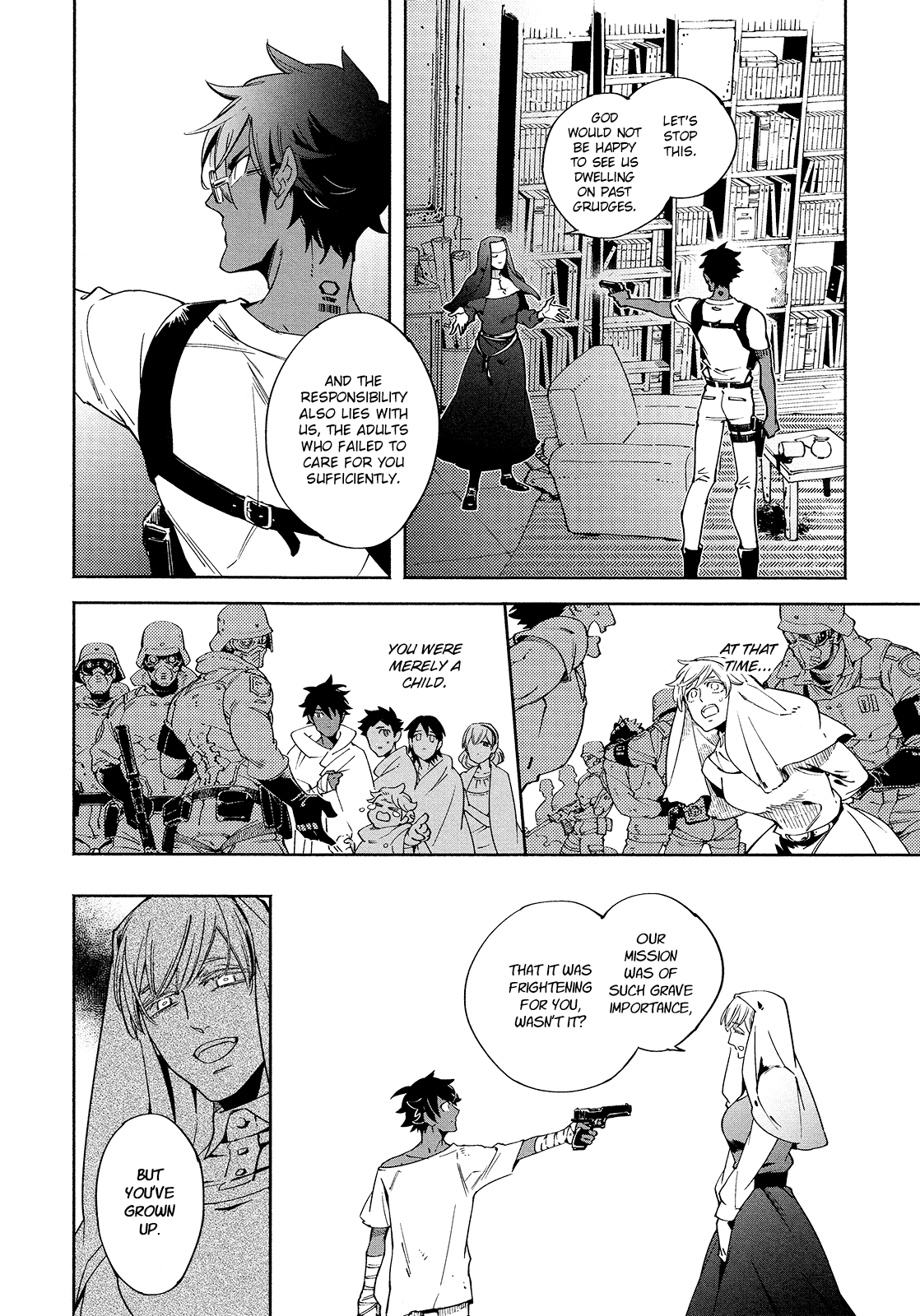 Badass Chapter 7 page 15 - Chapter 7