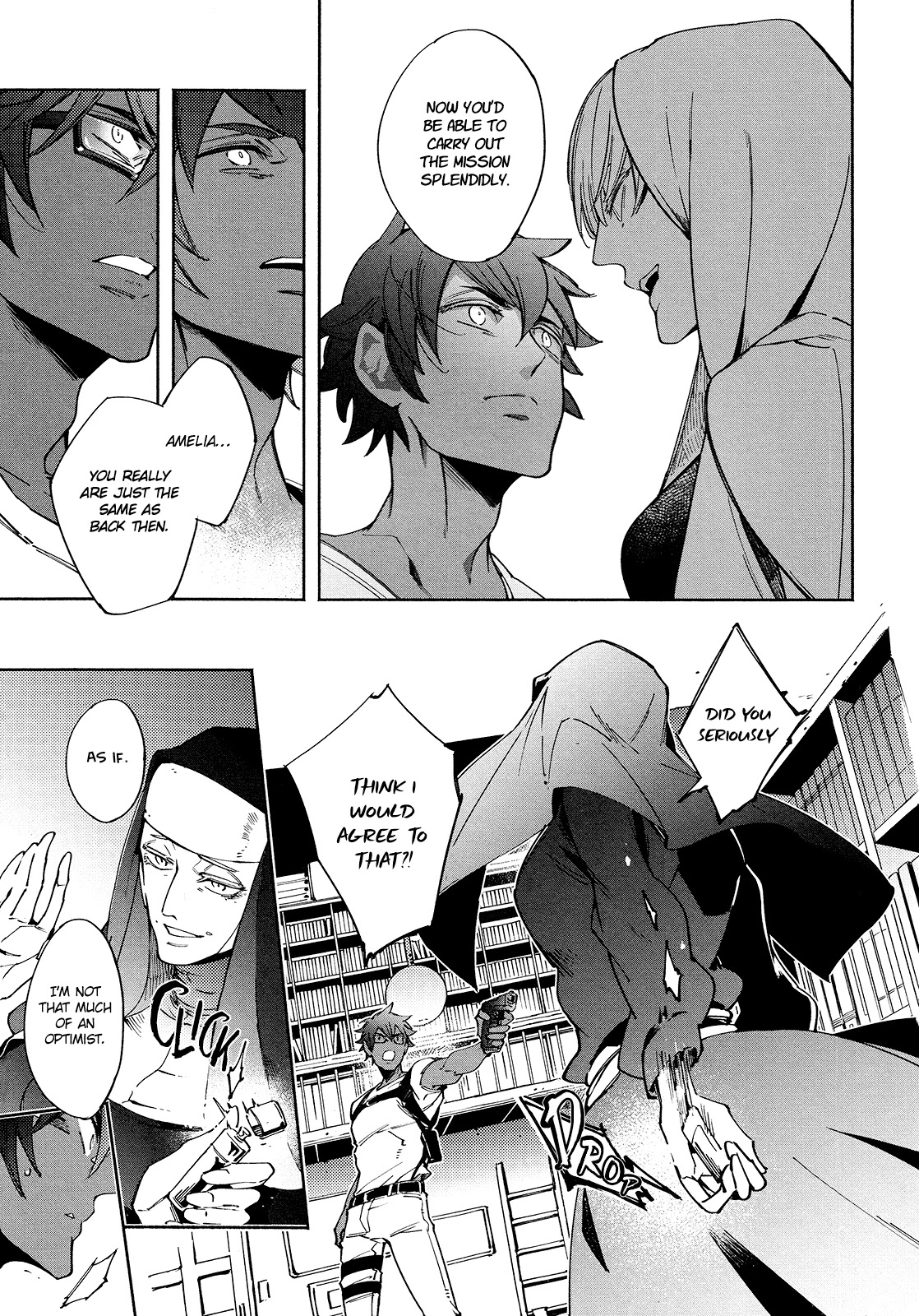 Badass Chapter 7 page 16 - Chapter 7