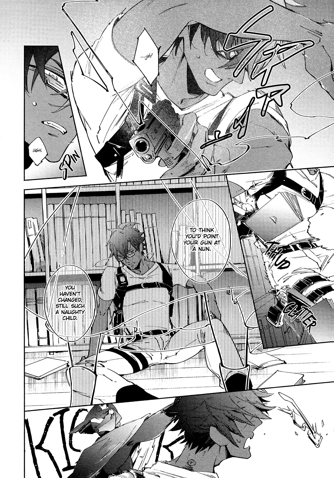Badass Chapter 7 page 17 - Chapter 7