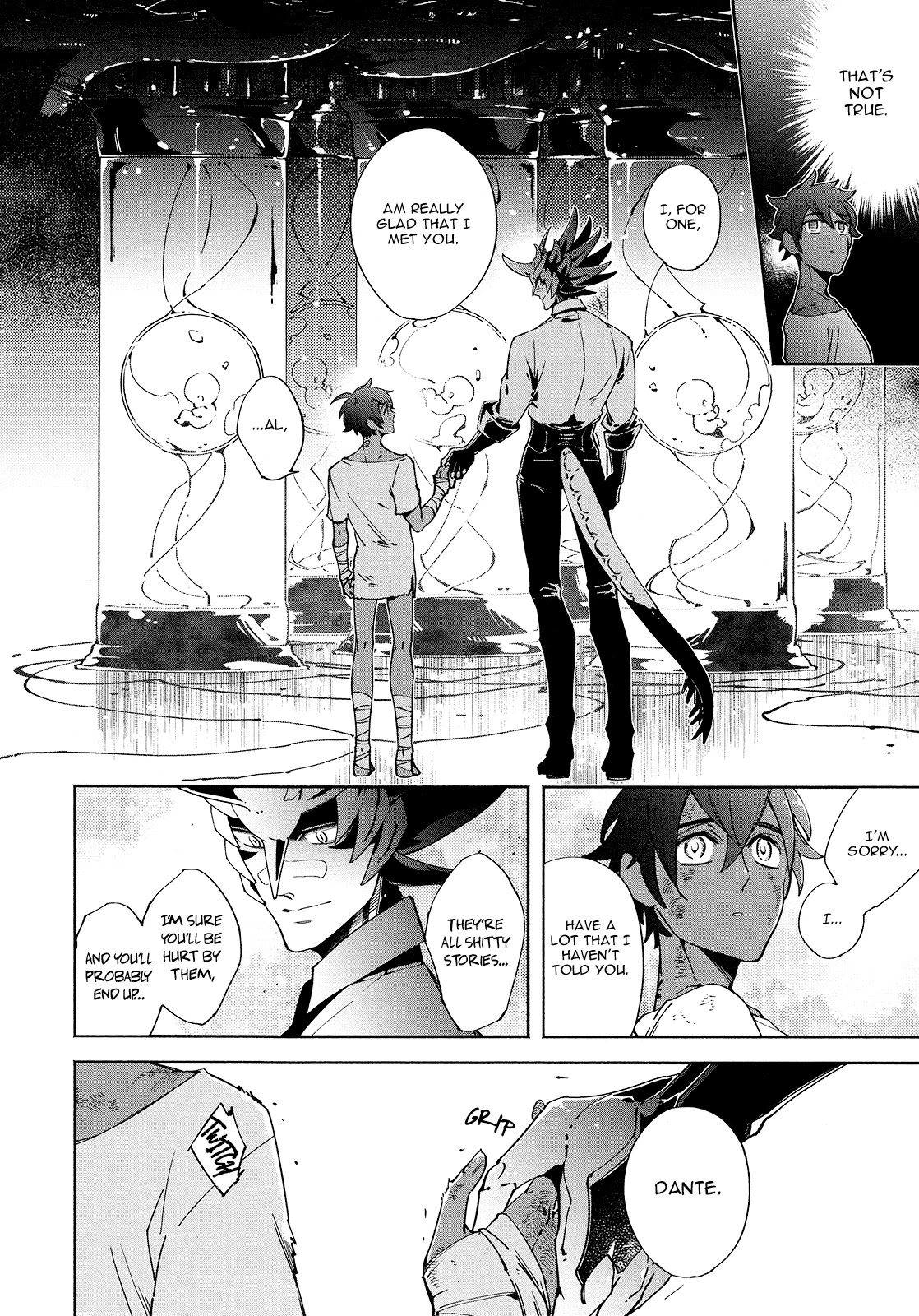 Badass Chapter 7 page 19 - Chapter 7