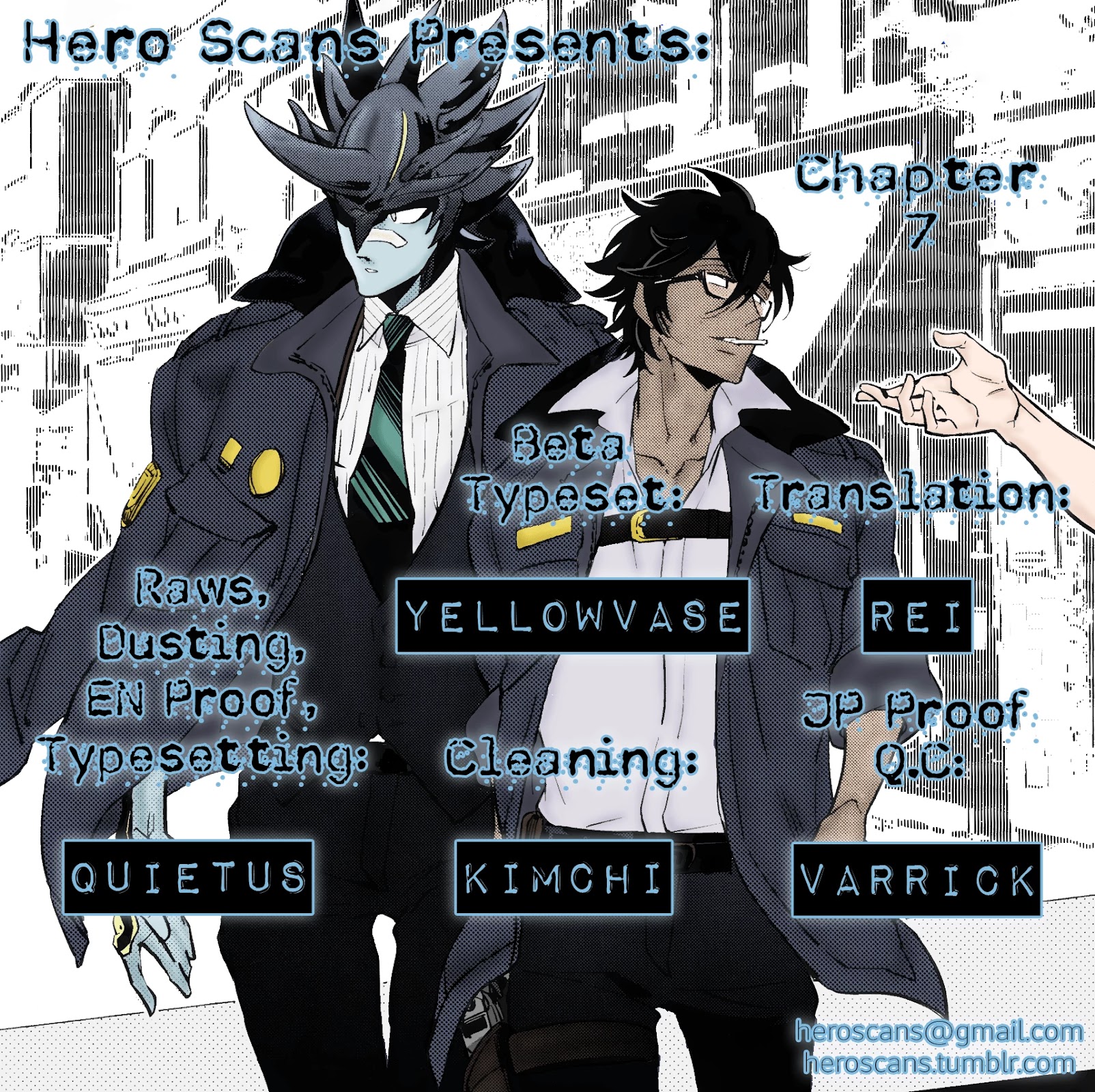 Badass Chapter 7 page 2 - Chapter 7