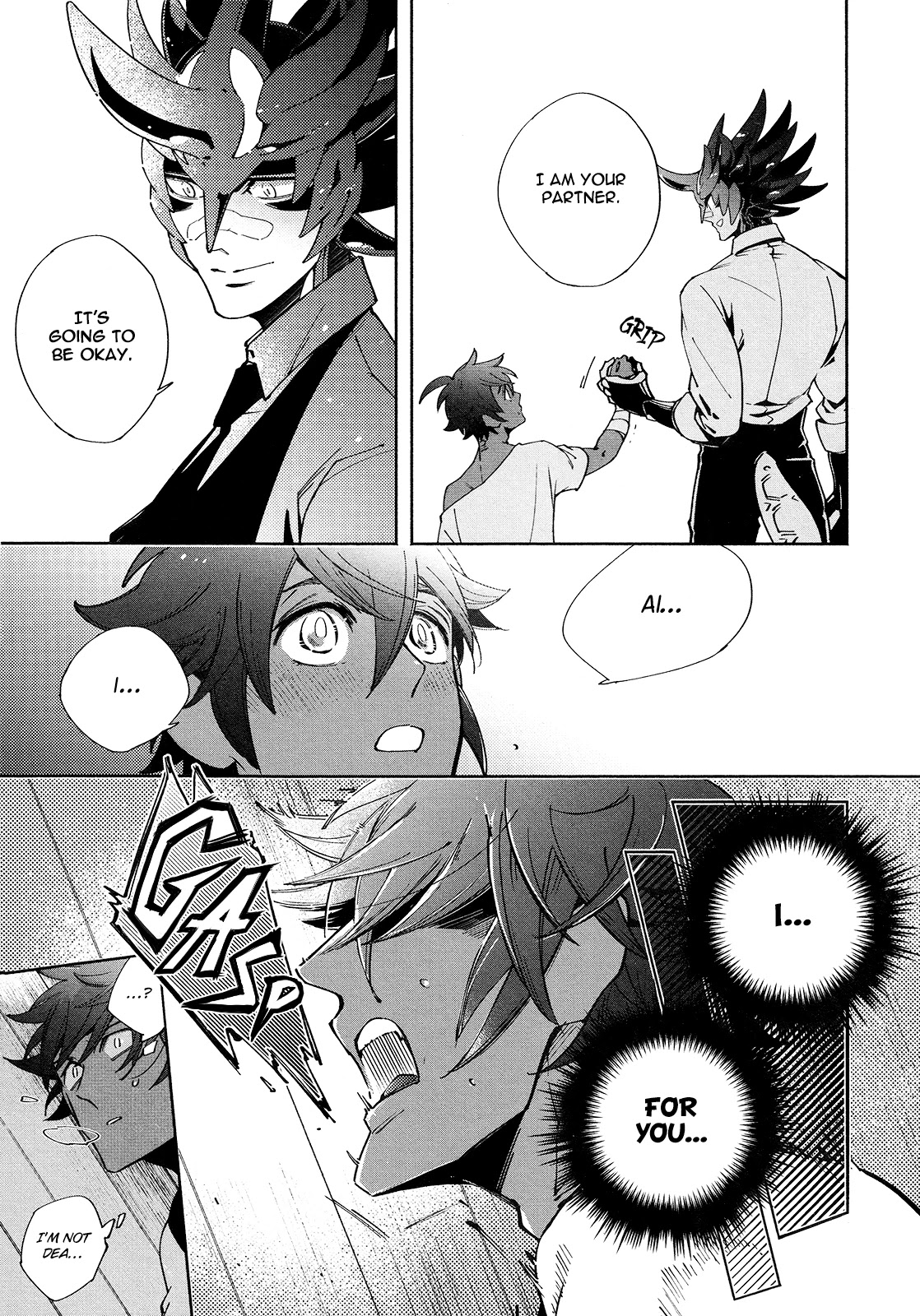 Badass Chapter 7 page 20 - Chapter 7