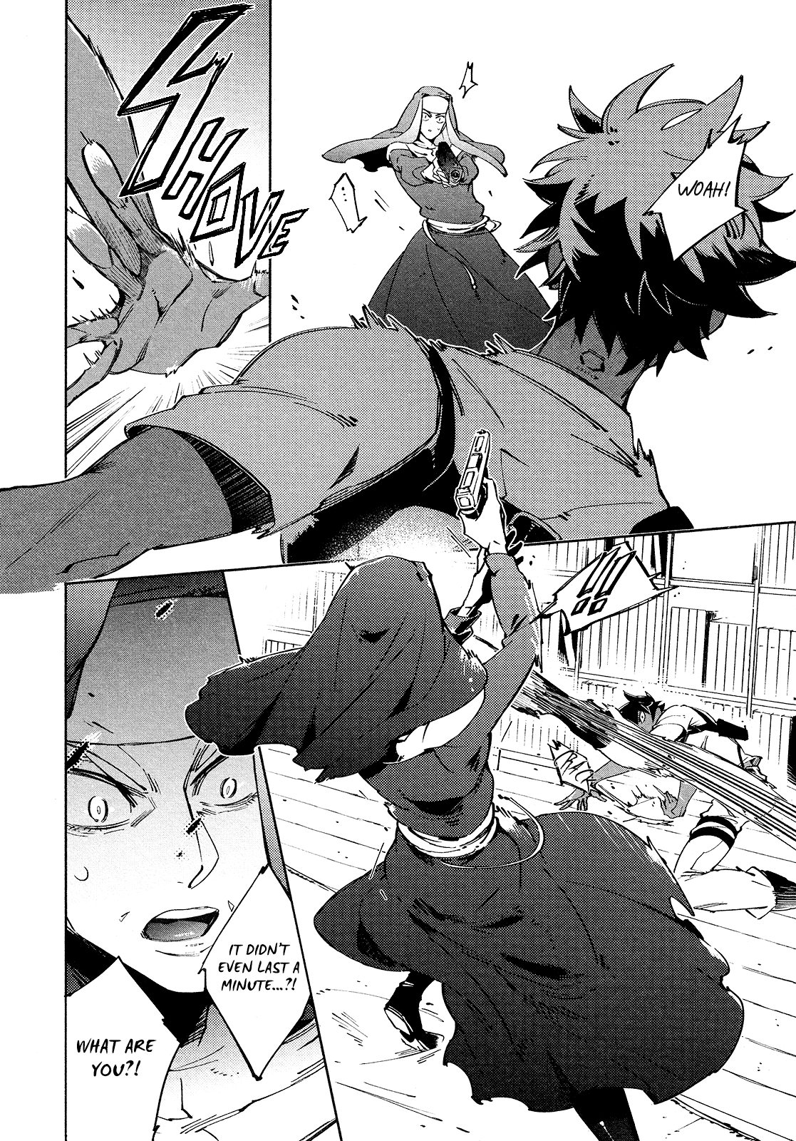 Badass Chapter 7 page 21 - Chapter 7