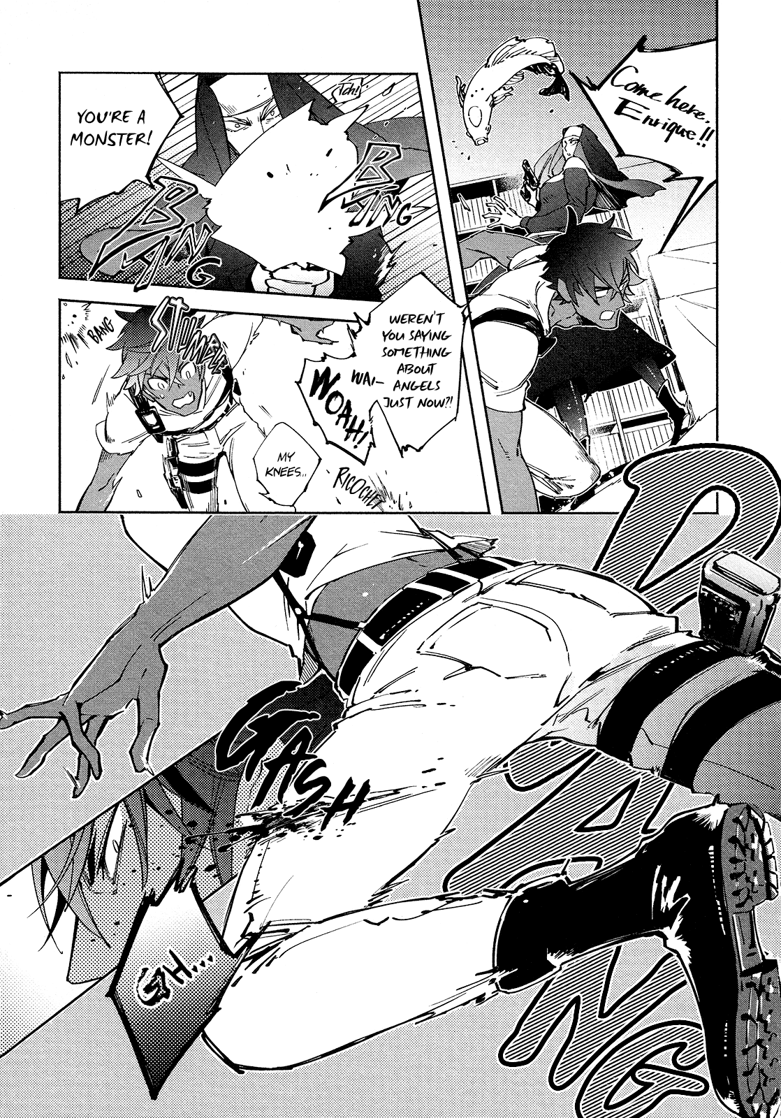 Badass Chapter 7 page 22 - Chapter 7