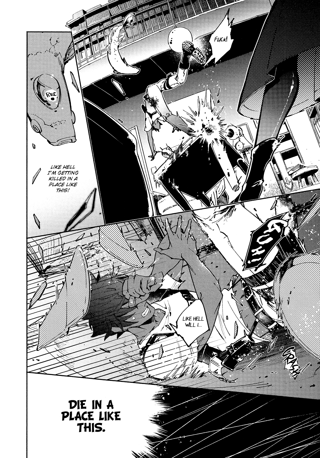Badass Chapter 7 page 23 - Chapter 7