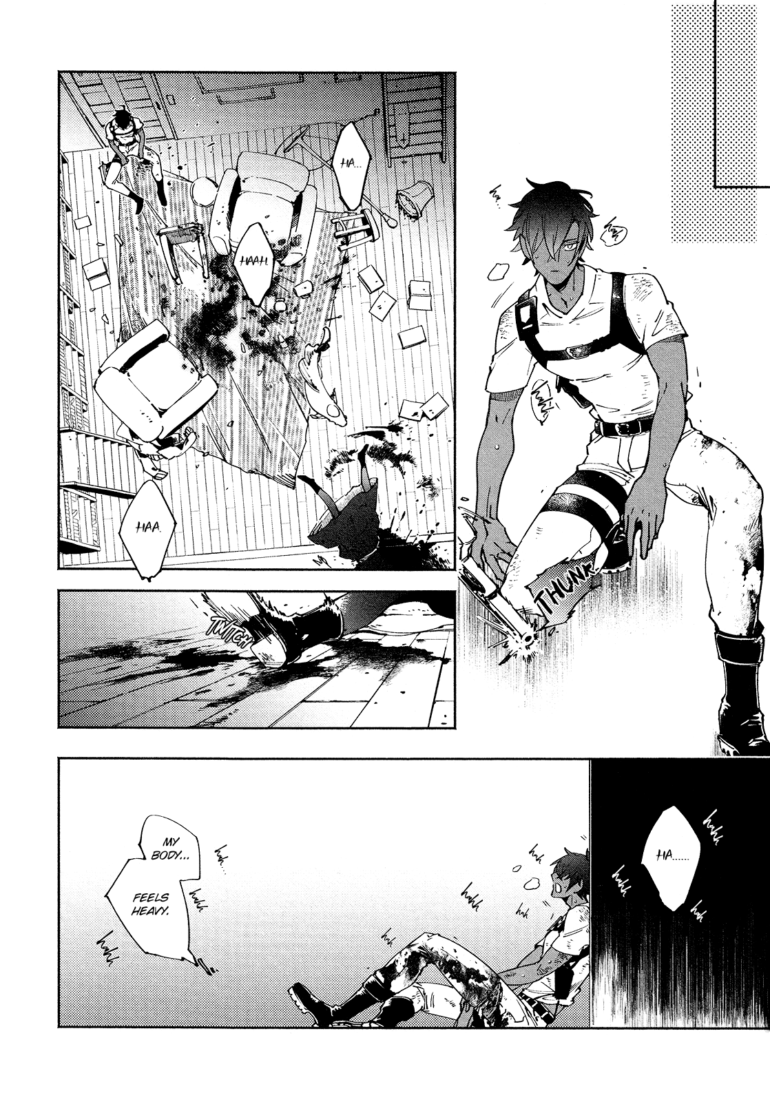 Badass Chapter 7 page 25 - Chapter 7