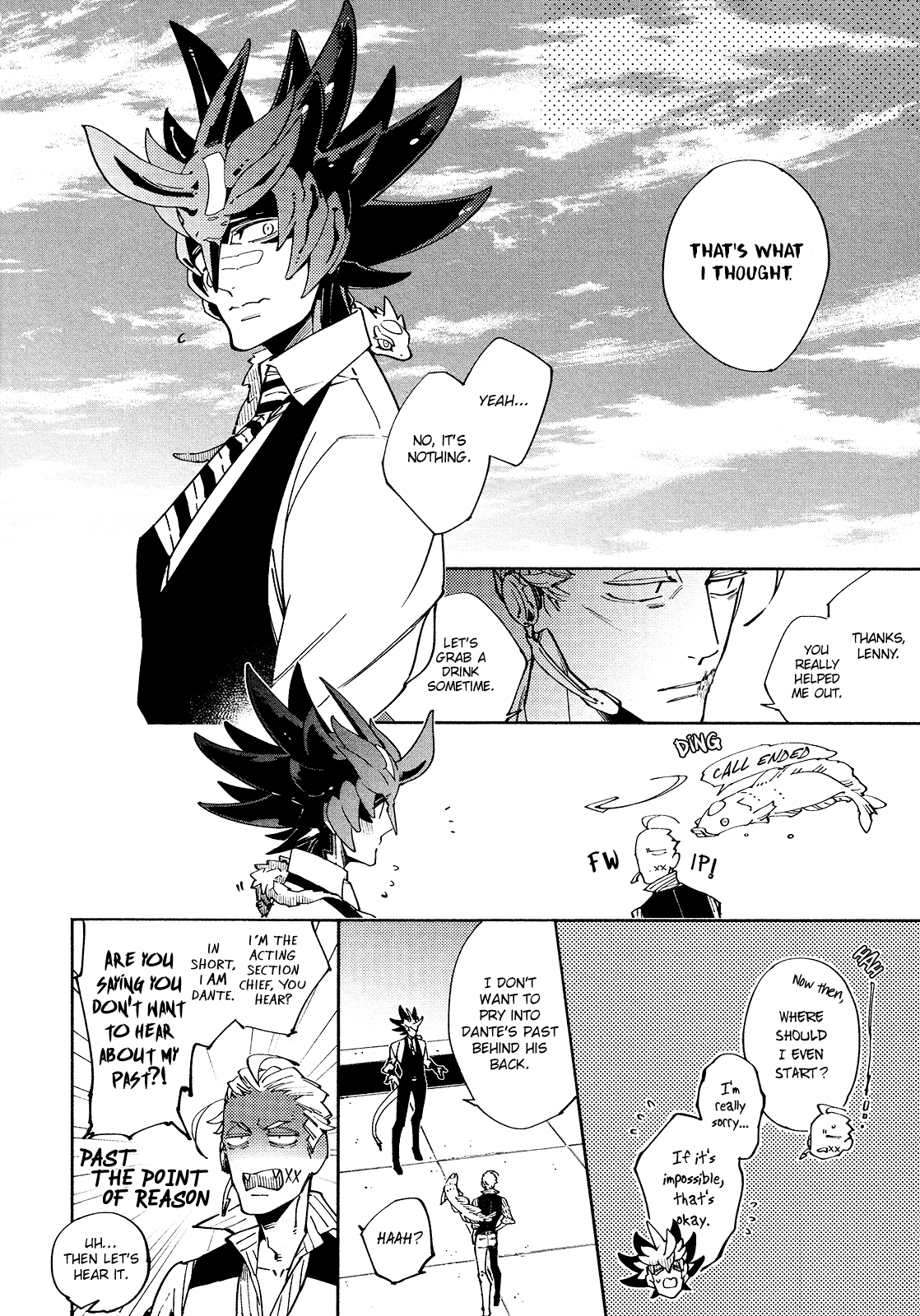 Badass Chapter 7 page 29 - Chapter 7